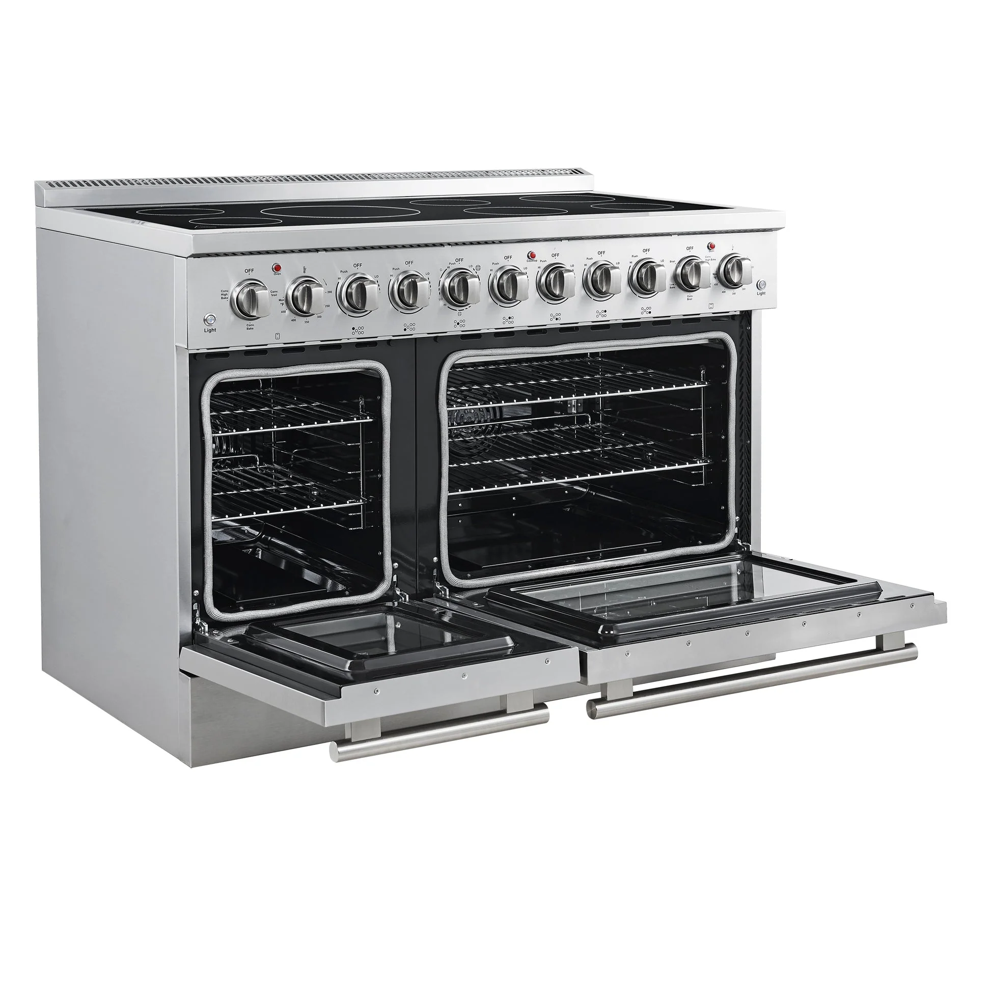 Forno Paolo Freestanding Electric Range, Stainless Steel, True Convection Oven, Energy Efficient - Image 29