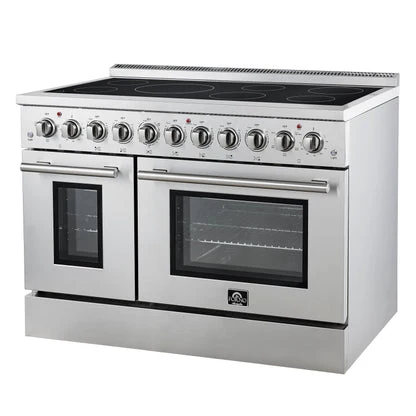Forno Paolo Freestanding Electric Range, Stainless Steel, True Convection Oven, Energy Efficient - Image 30
