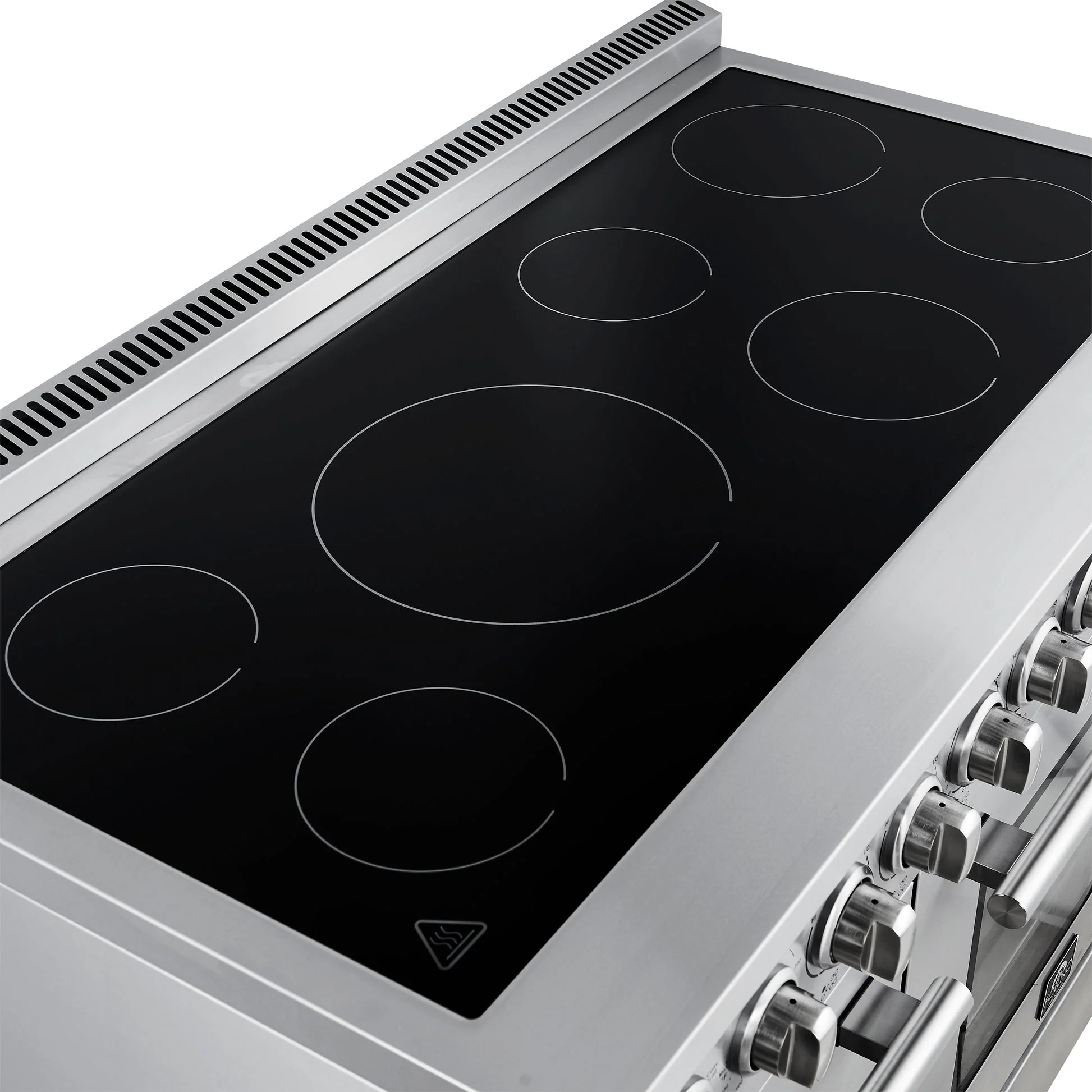 Forno Paolo Freestanding Electric Range, Stainless Steel, True Convection Oven, Energy Efficient - Image 37