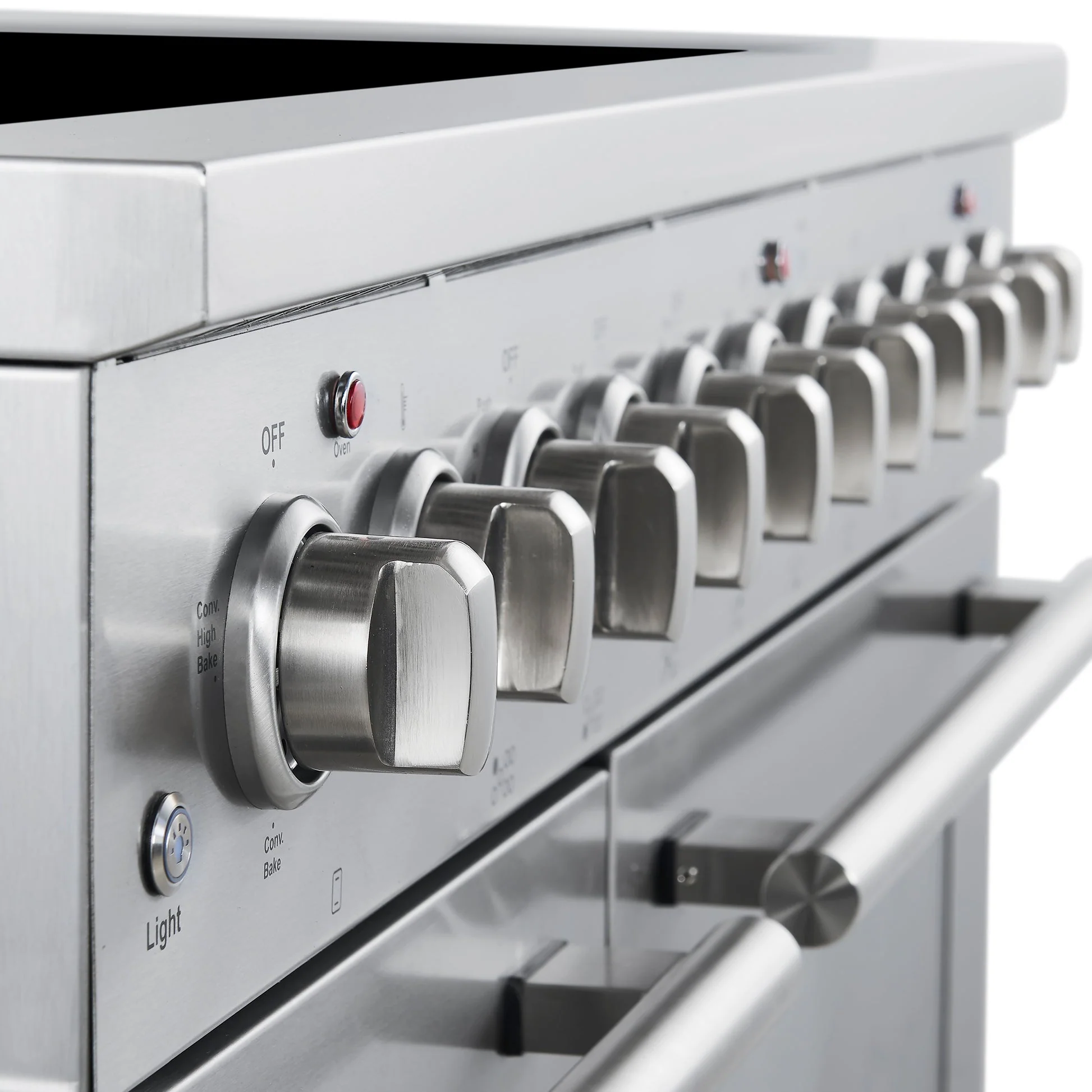 Forno Paolo Freestanding Electric Range, Stainless Steel, True Convection Oven, Energy Efficient - Image 38