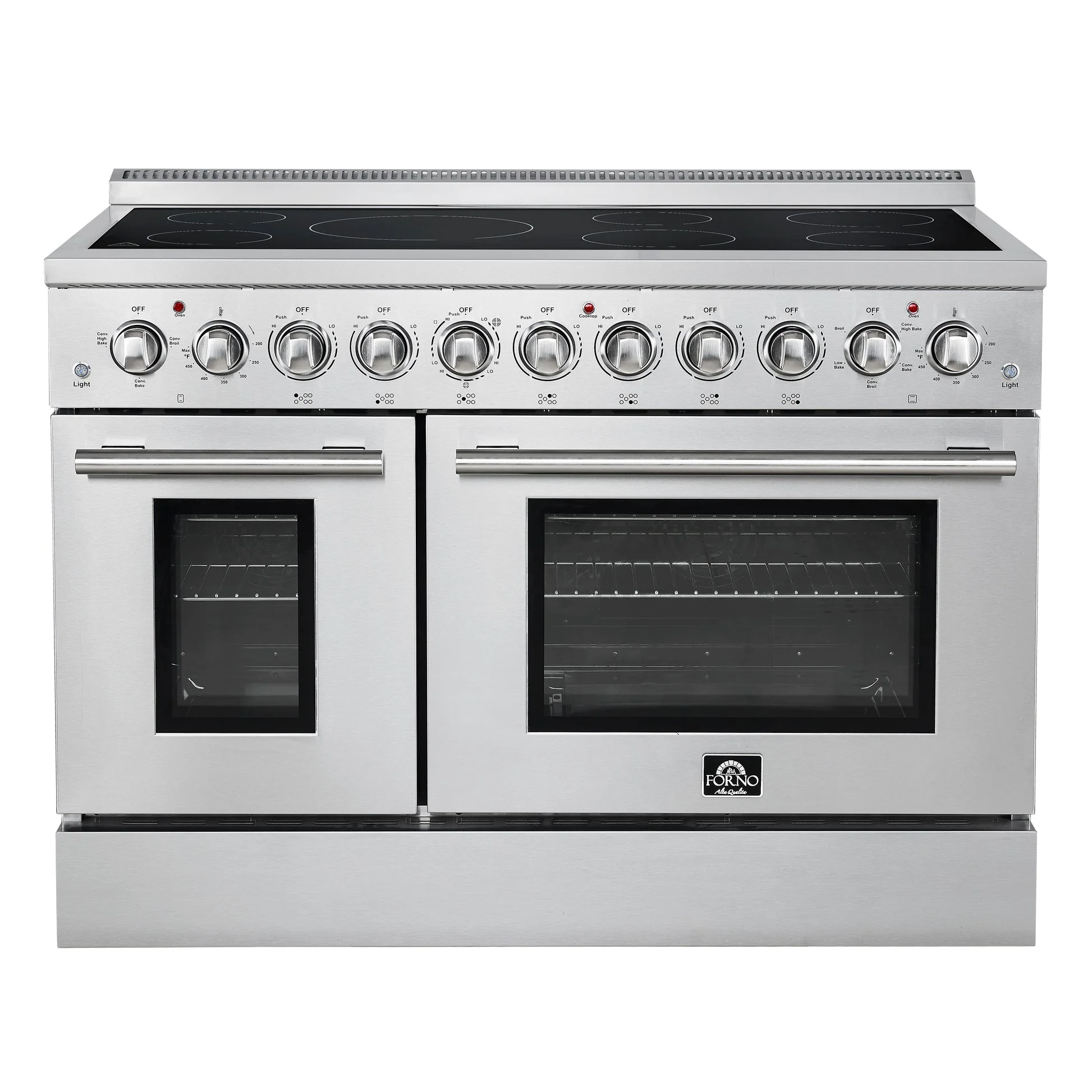 Forno Paolo Freestanding Electric Range, Stainless Steel, True Convection Oven, Energy Efficient - Image 5