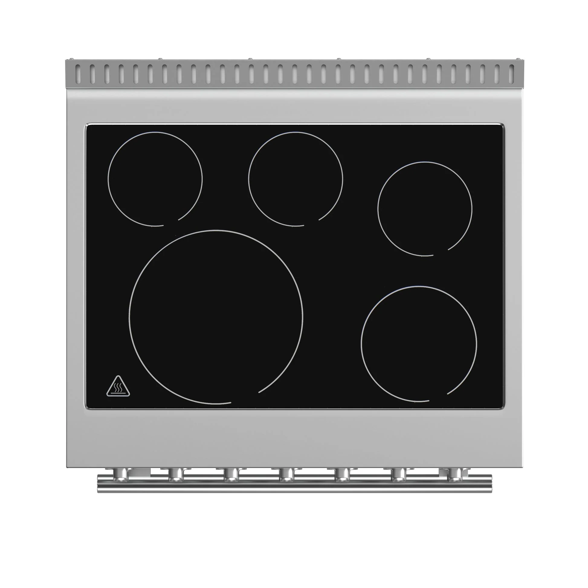 Forno Paolo Freestanding Electric Range, Stainless Steel, True Convection Oven, Energy Efficient - Image 8