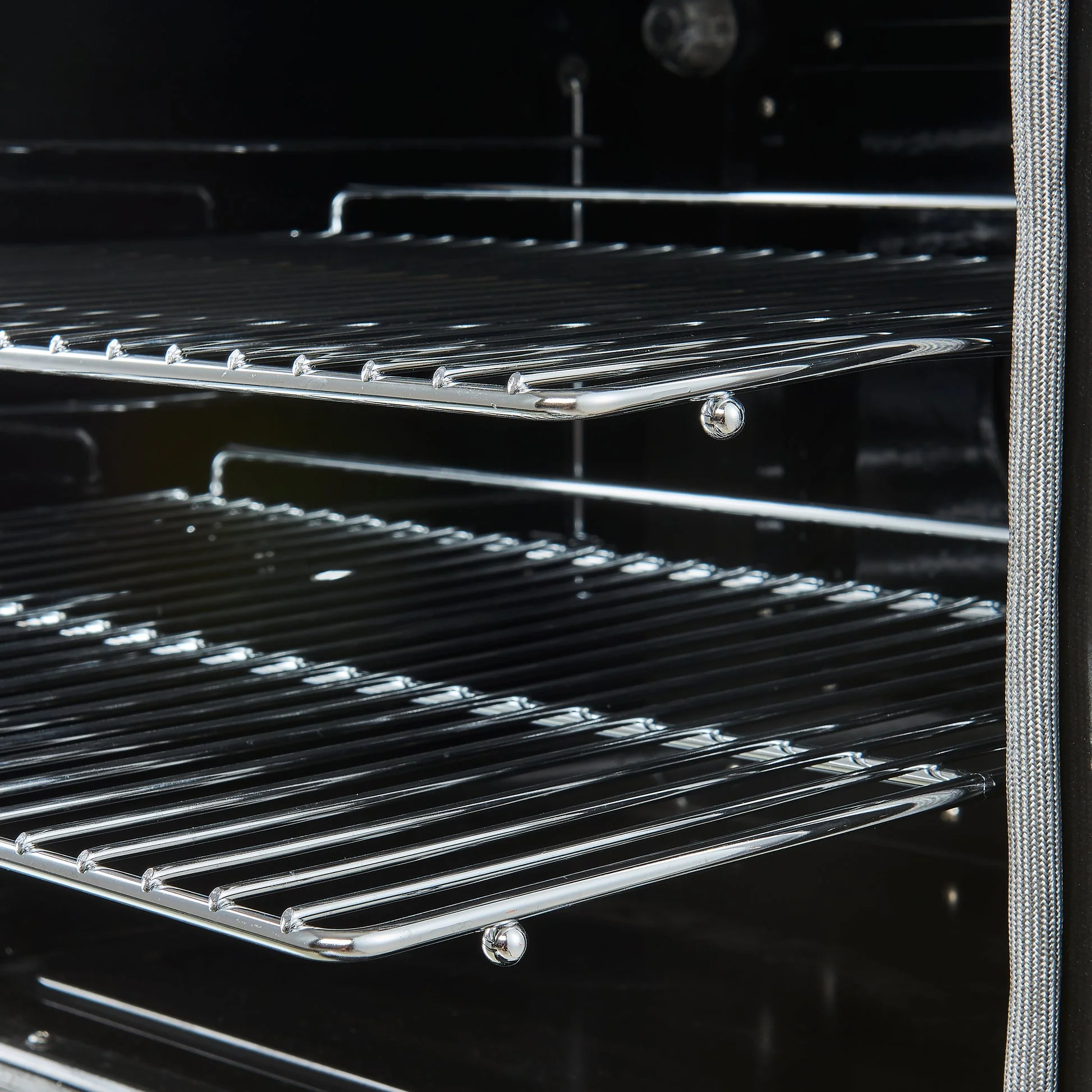 Forno Paolo Freestanding Electric Range with Antique Brass, True Convection Oven, Energy Efficient - Image 11