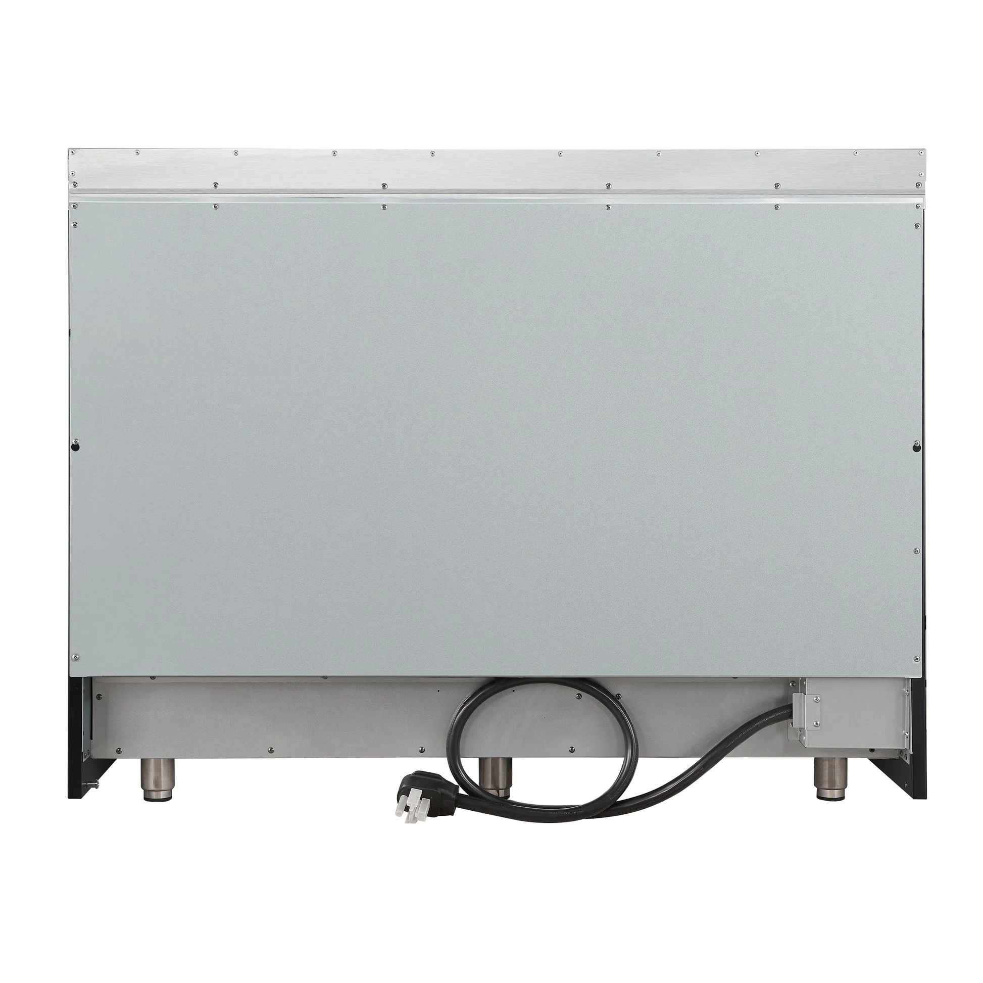 Forno Paolo Freestanding Electric Range with Antique Brass, True Convection Oven, Energy Efficient - Image 30