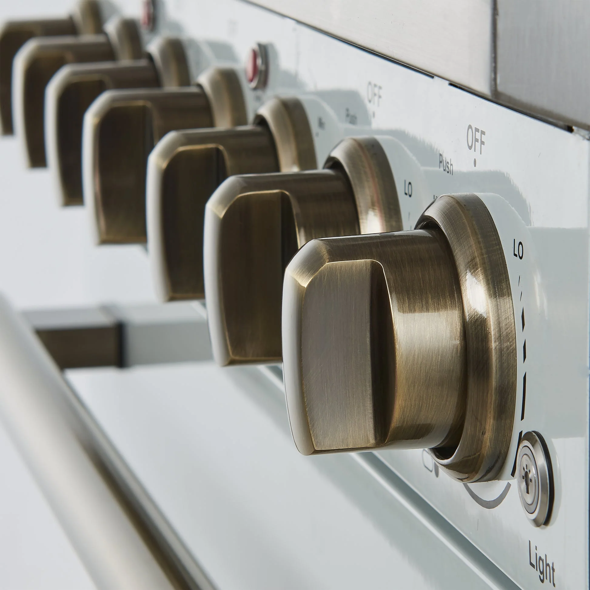 Forno Paolo Freestanding Electric Range with Antique Brass, True Convection Oven, Energy Efficient - Image 38