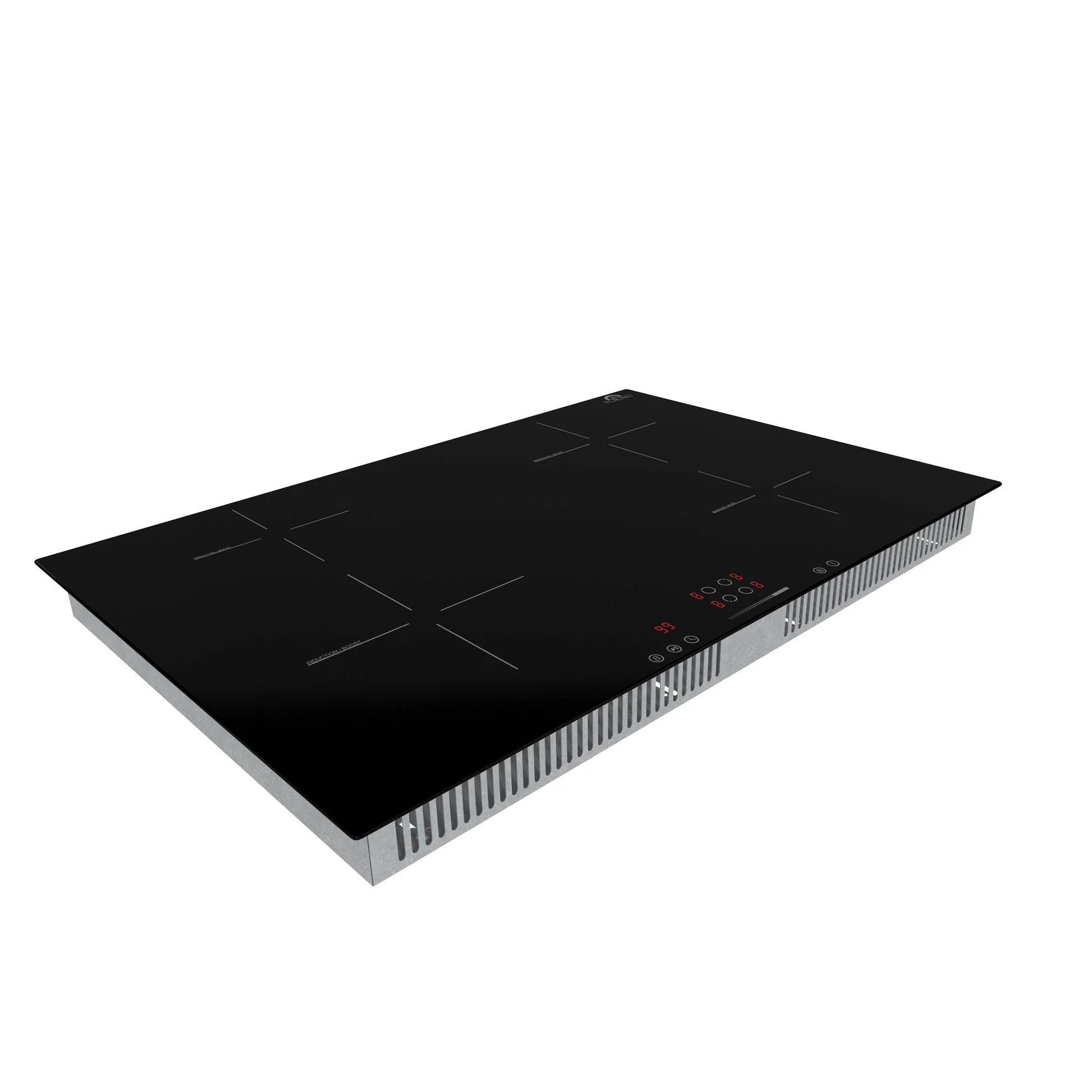 Forno Parco 30-Inch Induction Cooktop, 4 Zones, 7,200W Total Power, Touch Control, 9 Power Levels, Booster Function - Image 3