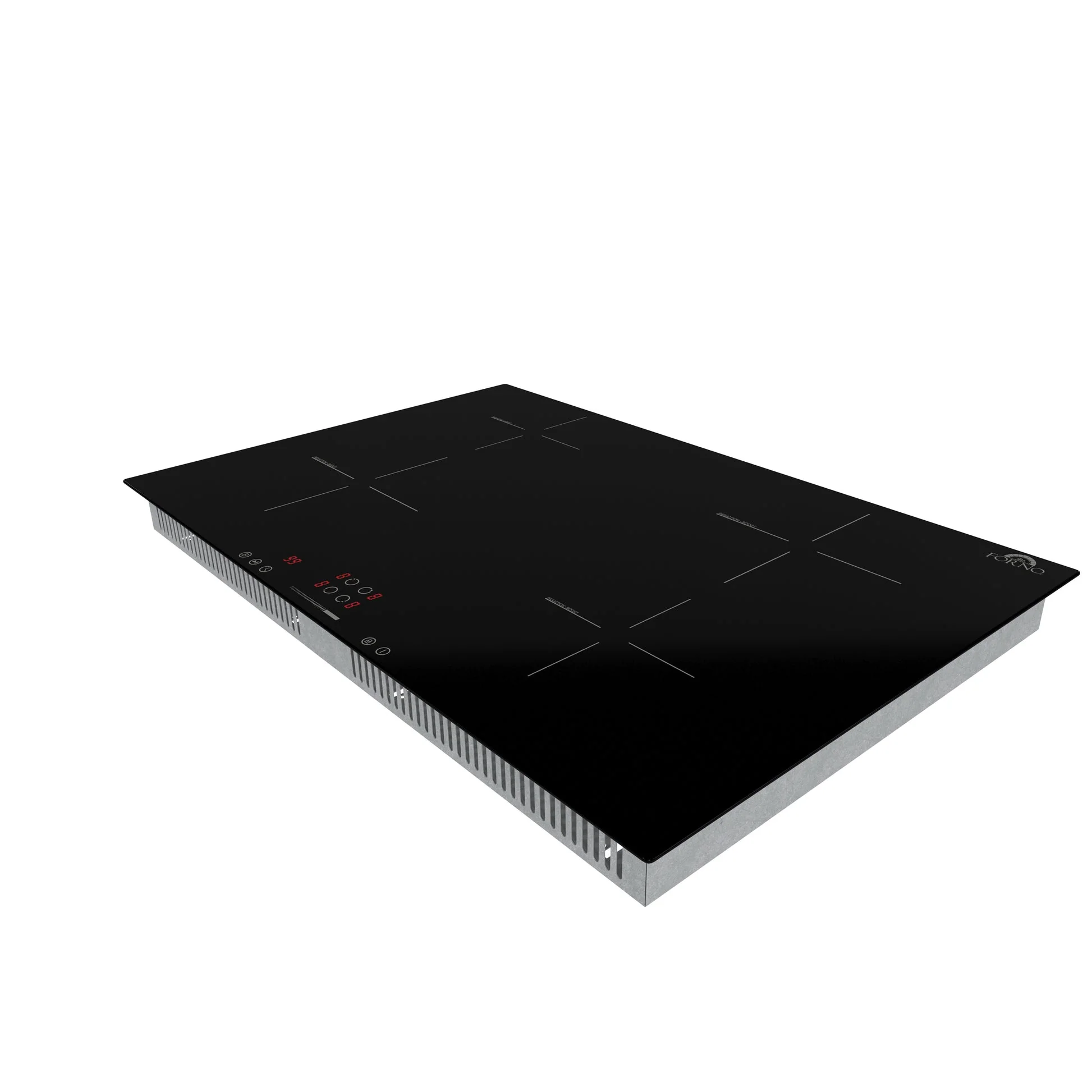 Forno Parco 30-Inch Induction Cooktop, 4 Zones, 7,200W Total Power, Touch Control, 9 Power Levels, Booster Function - Image 5