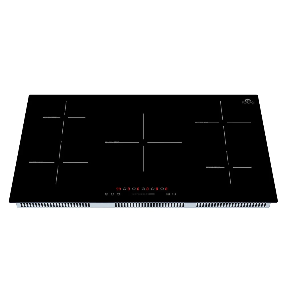 Forno Parco 36" Induction Cooktop – 5 Zones, 10,200W, Touch Control, 9 Power Levels & Booster Function - Image 2