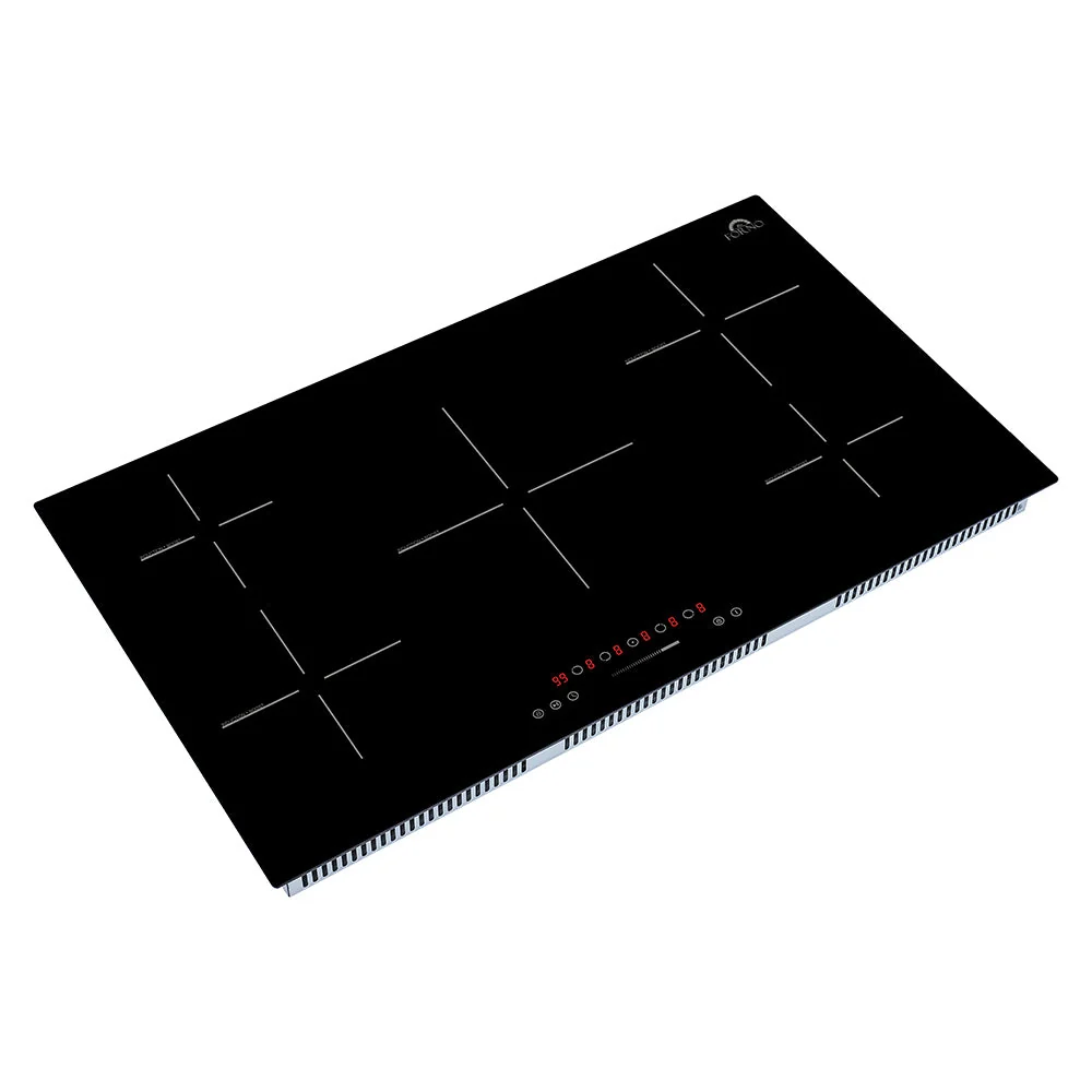 Forno Parco 36" Induction Cooktop – 5 Zones, 10,200W, Touch Control, 9 Power Levels & Booster Function - Image 4