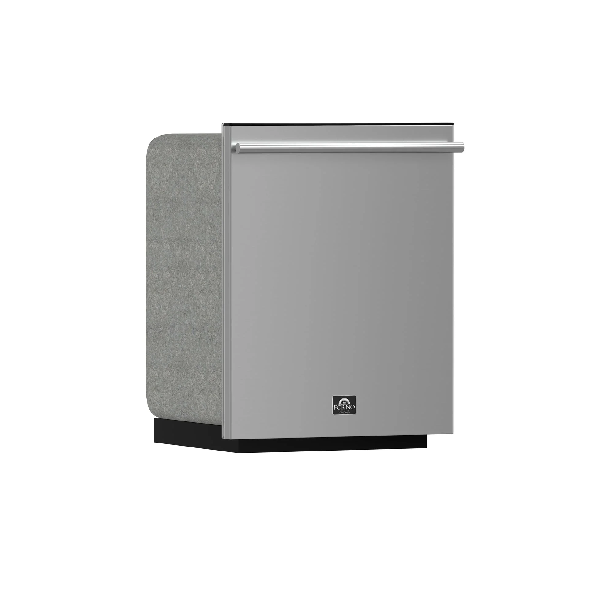 Forno Pozzo 24-Inch Built-In Tall Tub Top Control Dishwasher, Stainless Steel, 49 dBA - Image 2