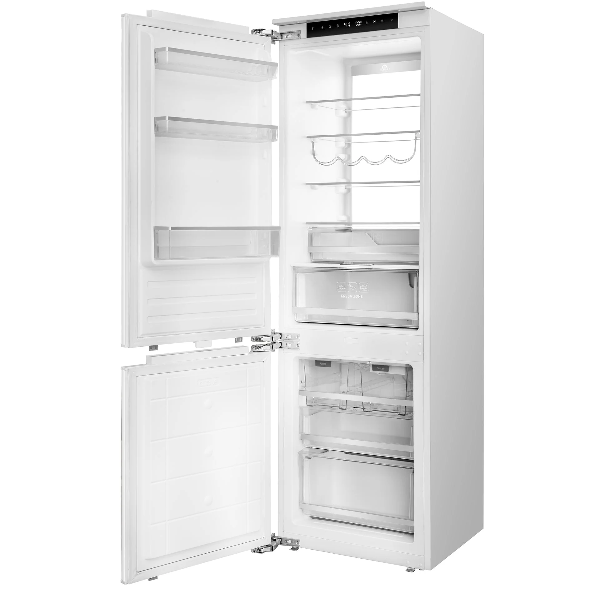 Forno Rivestito 22 Inch Panel Ready Bottom Freezer Refrigerator, 8.3 cu. ft., Ice Maker, Total No Frost, Fast Freeze - Image 3
