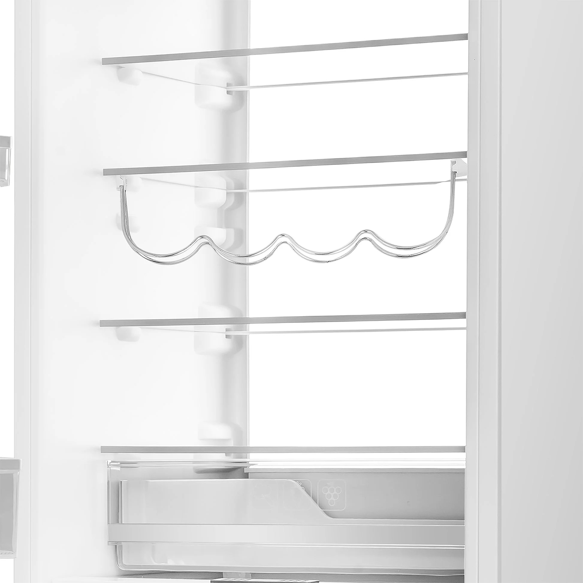 Forno Rivestito 22 Inch Panel Ready Bottom Freezer Refrigerator, 8.3 cu. ft., Ice Maker, Total No Frost, Fast Freeze - Image 5