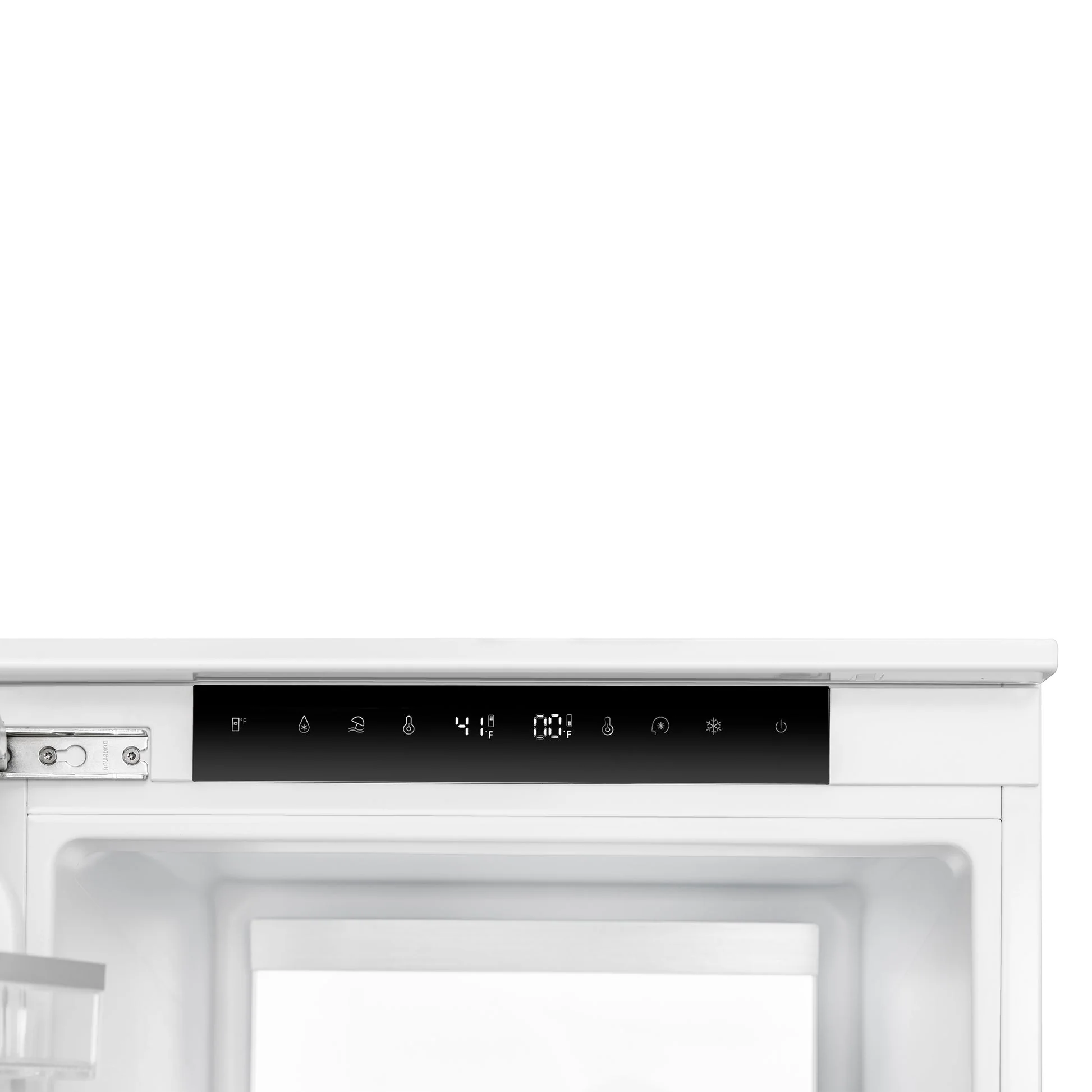 Forno Rivestito 22 Inch Panel Ready Bottom Freezer Refrigerator, 8.3 cu. ft., Ice Maker, Total No Frost, Fast Freeze - Image 6