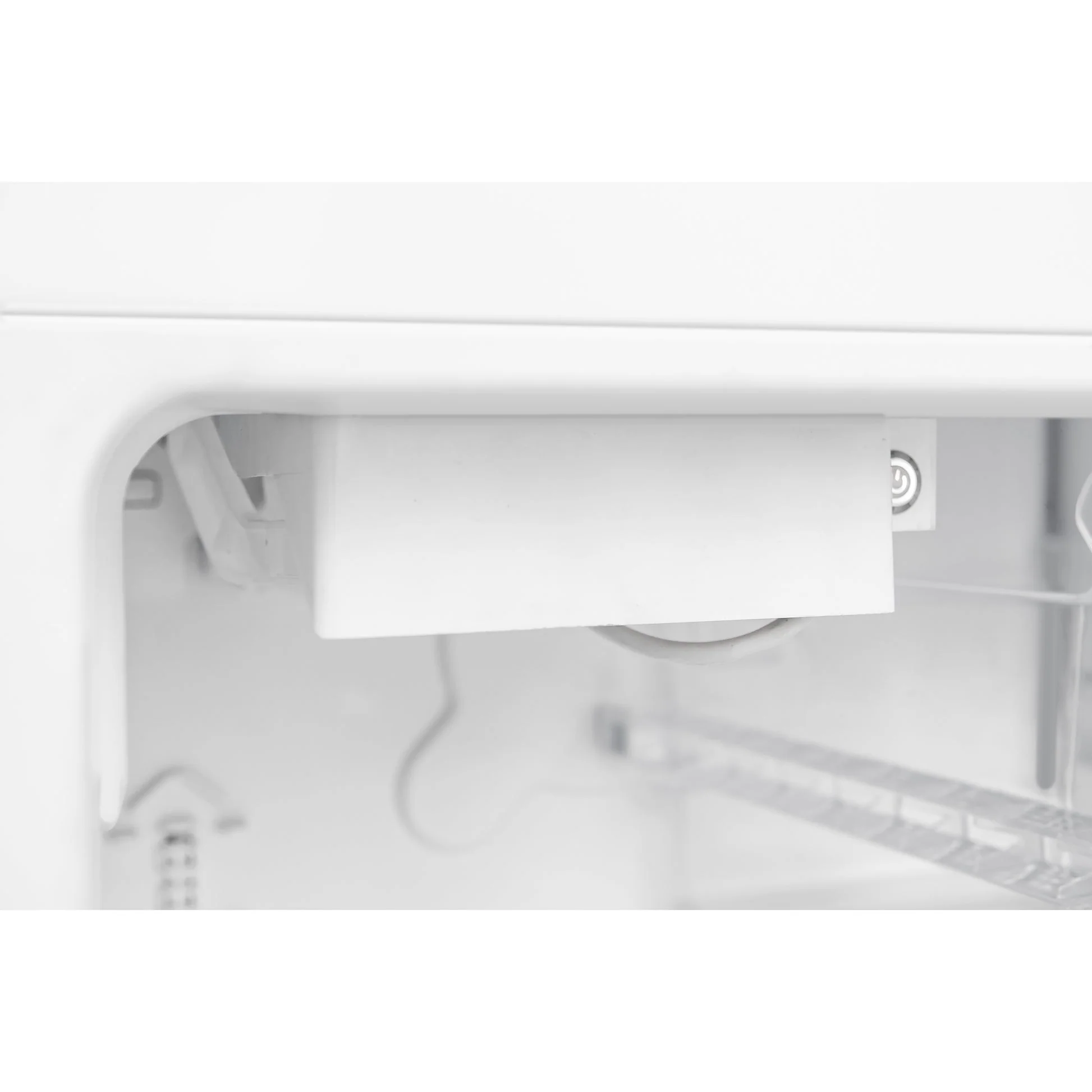 Forno Rivestito 22 Inch Panel Ready Bottom Freezer Refrigerator, 8.3 cu. ft., Ice Maker, Total No Frost, Fast Freeze - Image 7