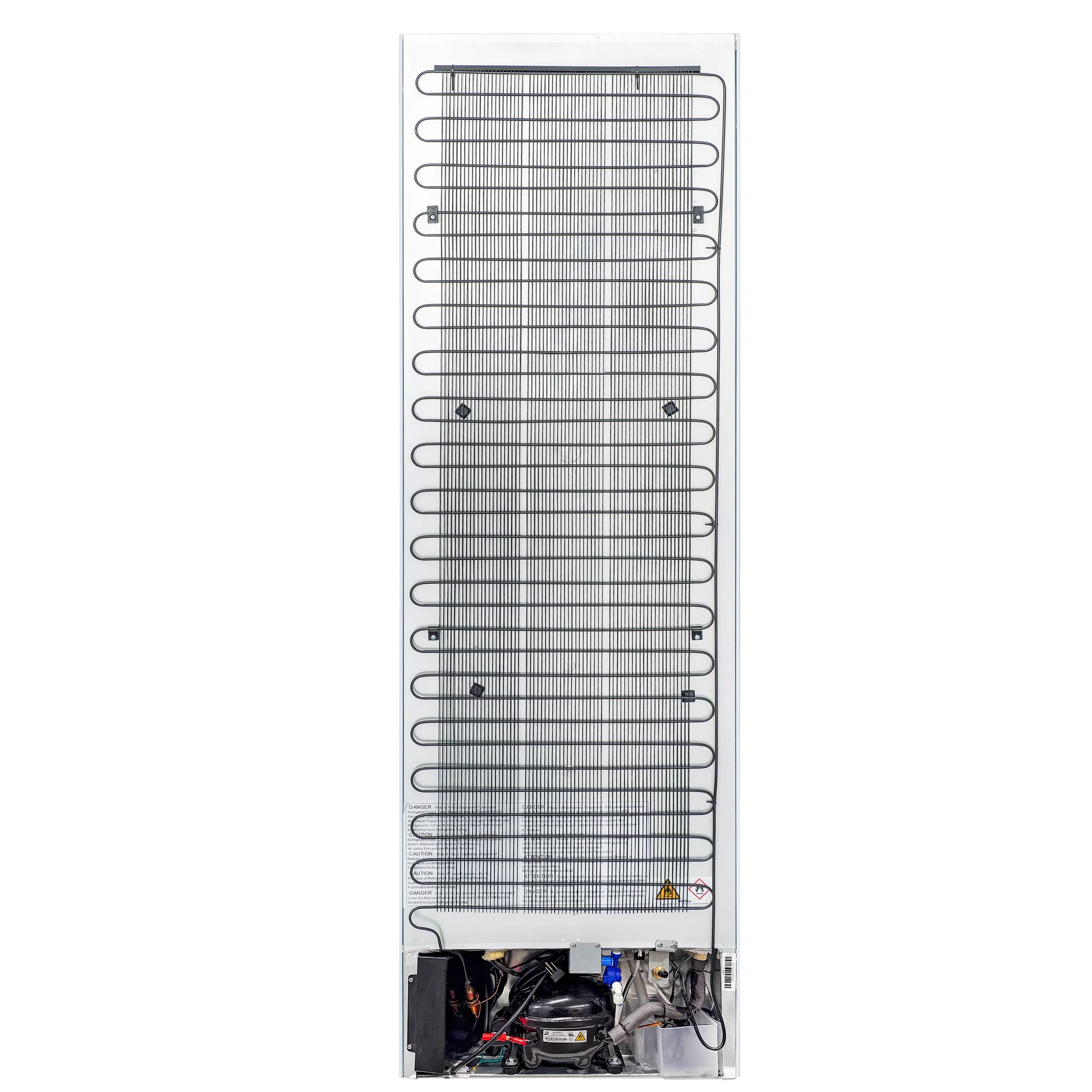 Forno Rivestito 22 Inch Panel Ready Bottom Freezer Refrigerator, 8.3 cu. ft., Ice Maker, Total No Frost, Fast Freeze - Image 8