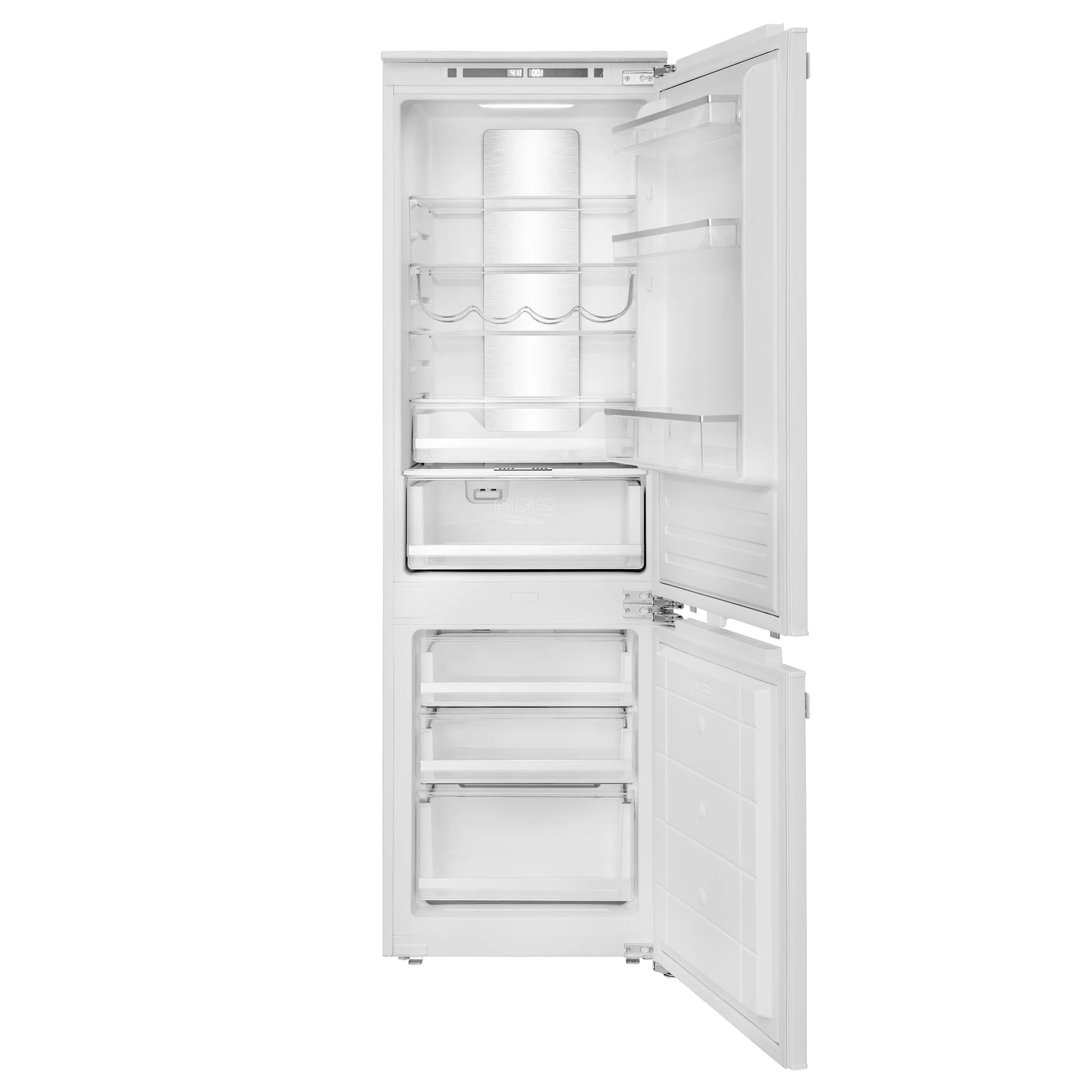 Forno Rivestito 22 Inch Panel Ready Bottom Freezer Refrigerator, 8.6 cu. ft., Total No Frost, Fast Freeze - Image 3