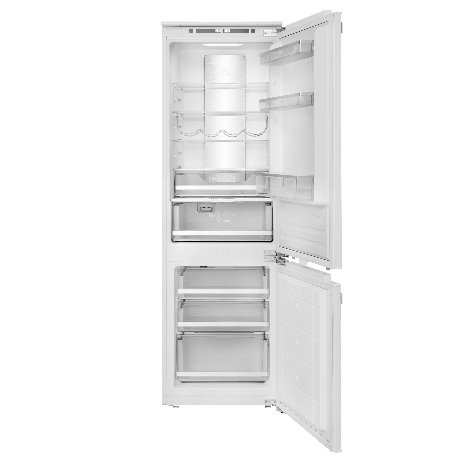 Forno Rivestito 22 Inch Panel Ready Bottom Freezer Refrigerator, 8.6 cu. ft., Total No Frost, Fast Freeze - Image 5