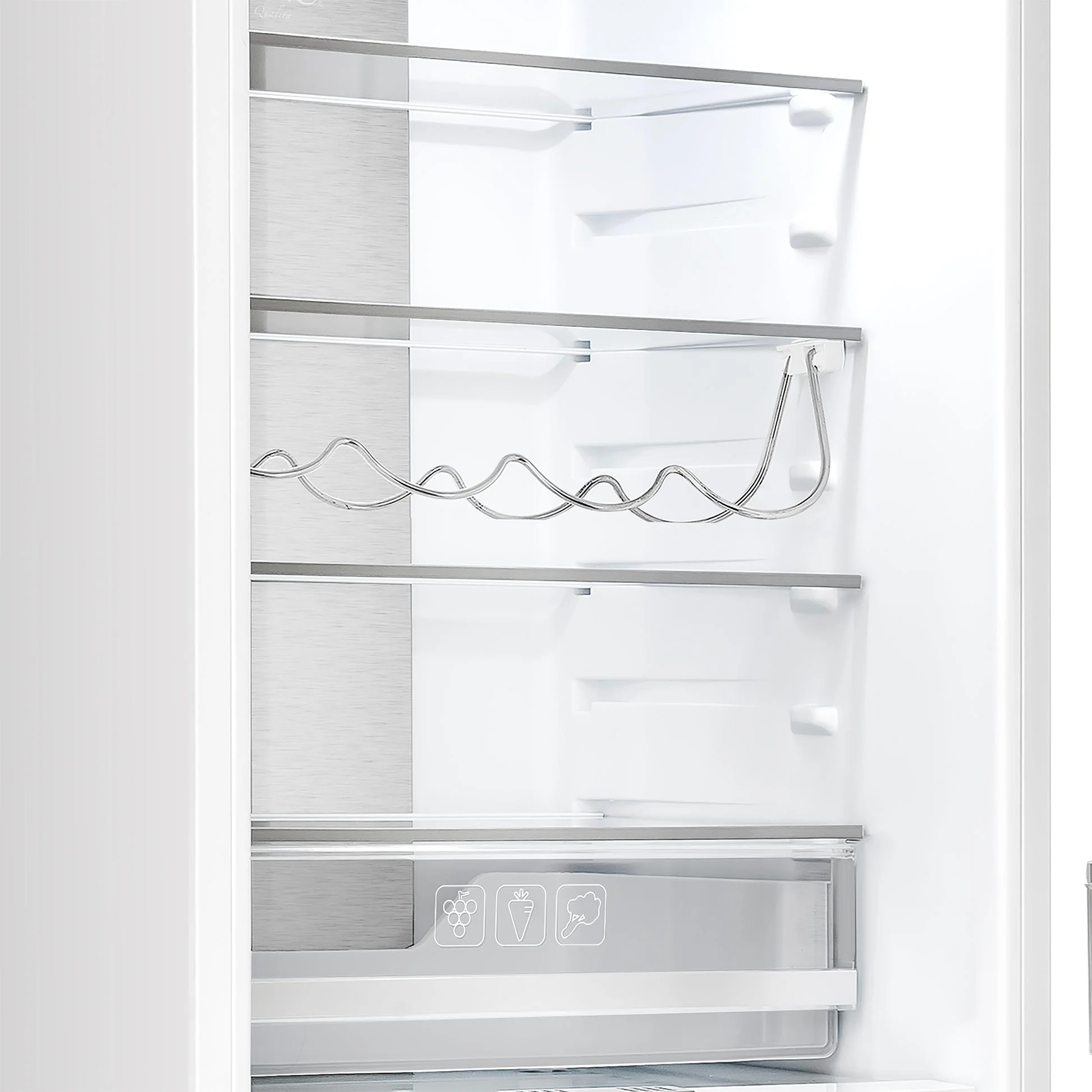 Forno Rivestito 22 Inch Panel Ready Bottom Freezer Refrigerator, 8.6 cu. ft., Total No Frost, Fast Freeze - Image 6