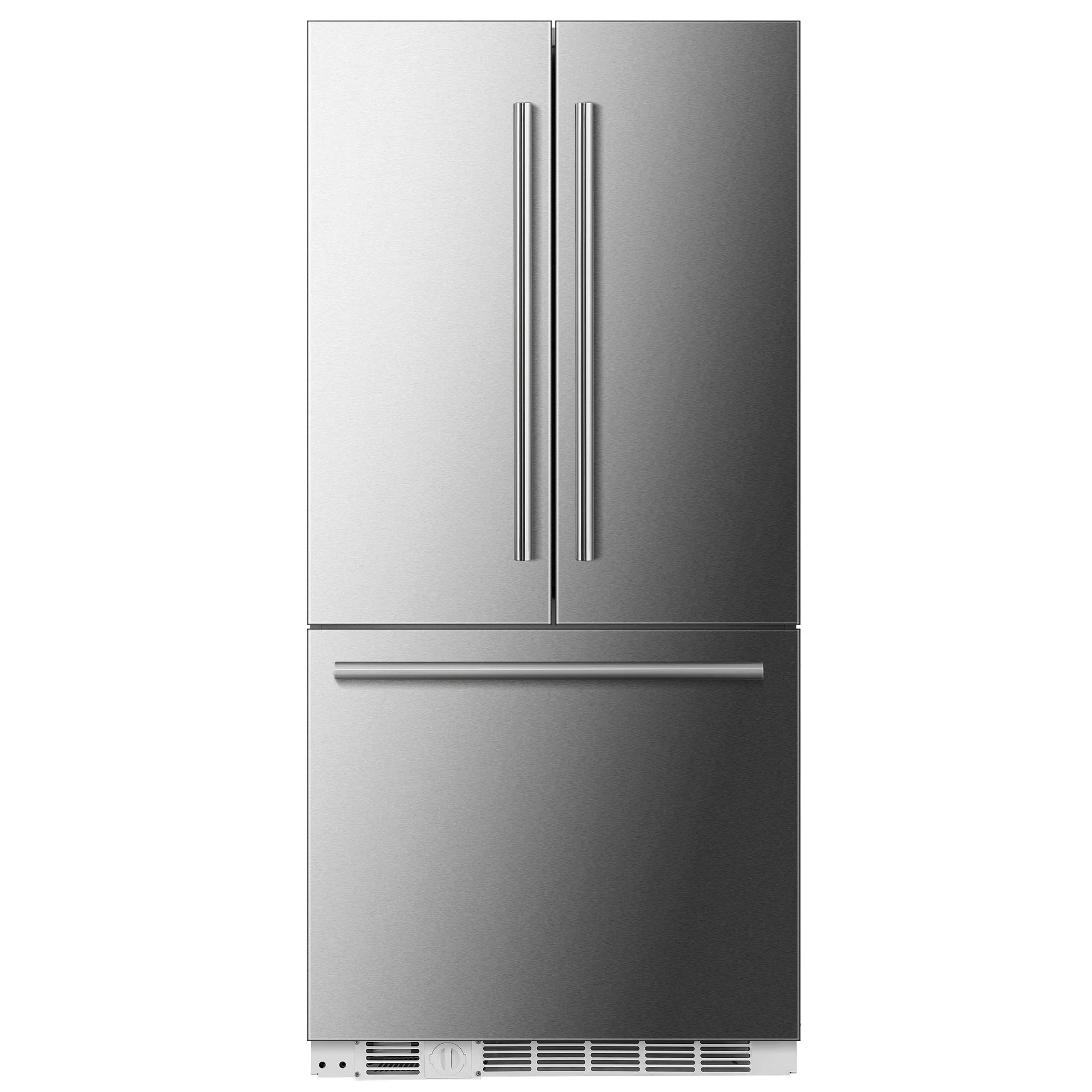 Forno Rivestito 36 Inch Refrigerator with French Door, Energy Star, Fast Freeze - Image 2