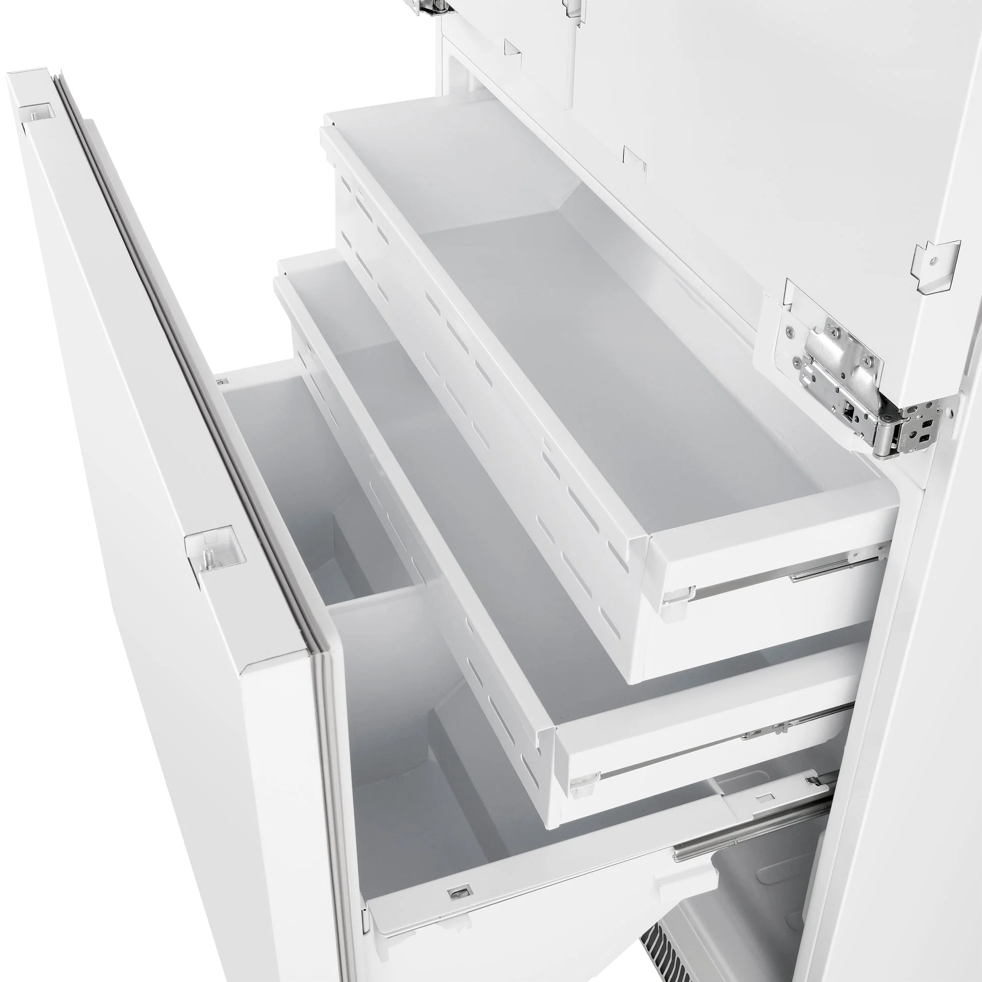 Forno Rivestito 36 Inch Refrigerator with French Door, Energy Star, Fast Freeze - Image 7