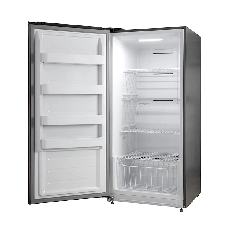 Forno Rizzuto 28-Inch Upright Convertible Freezer, 32-Inch Wide, Left Swing, Decorative Grill, ENERGY STAR Certified - Image 5