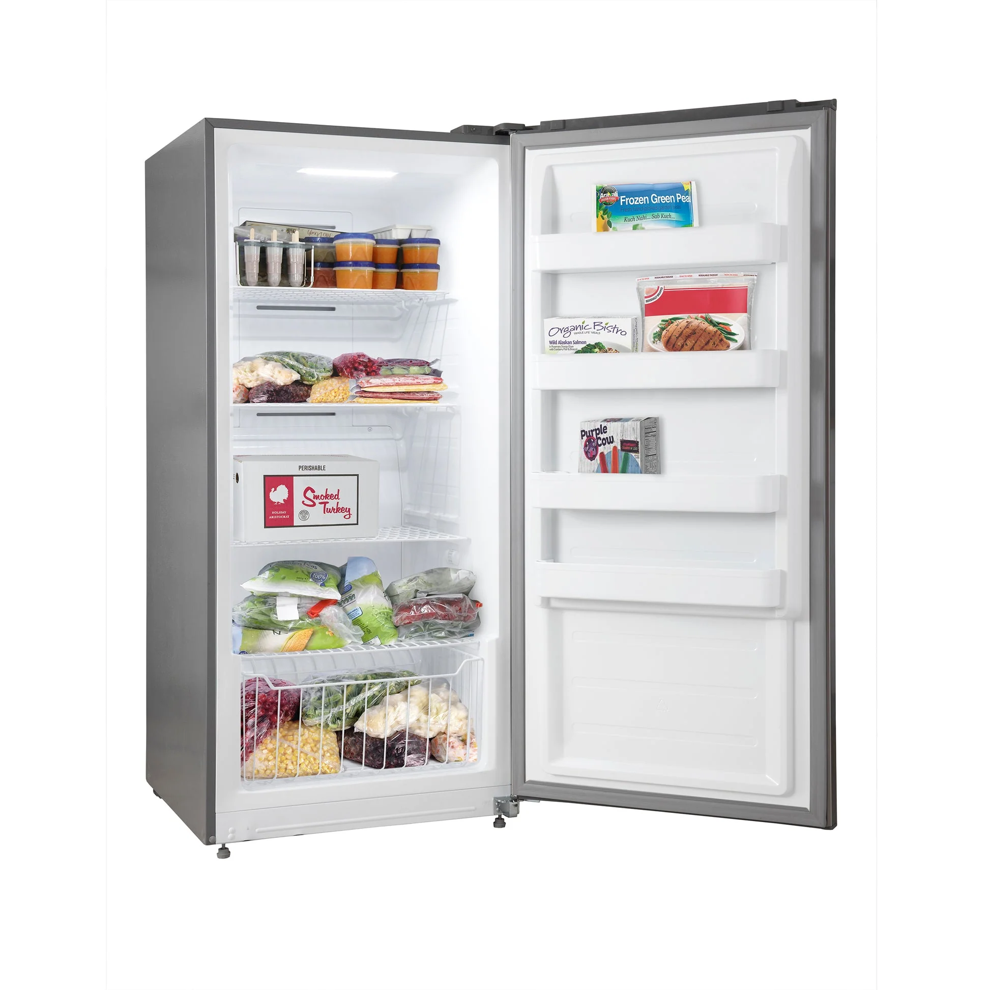 Forno Rizzuto 28-Inch Upright Convertible Refrigerator, Right Swing, ENERGY STAR Certified - Image 4