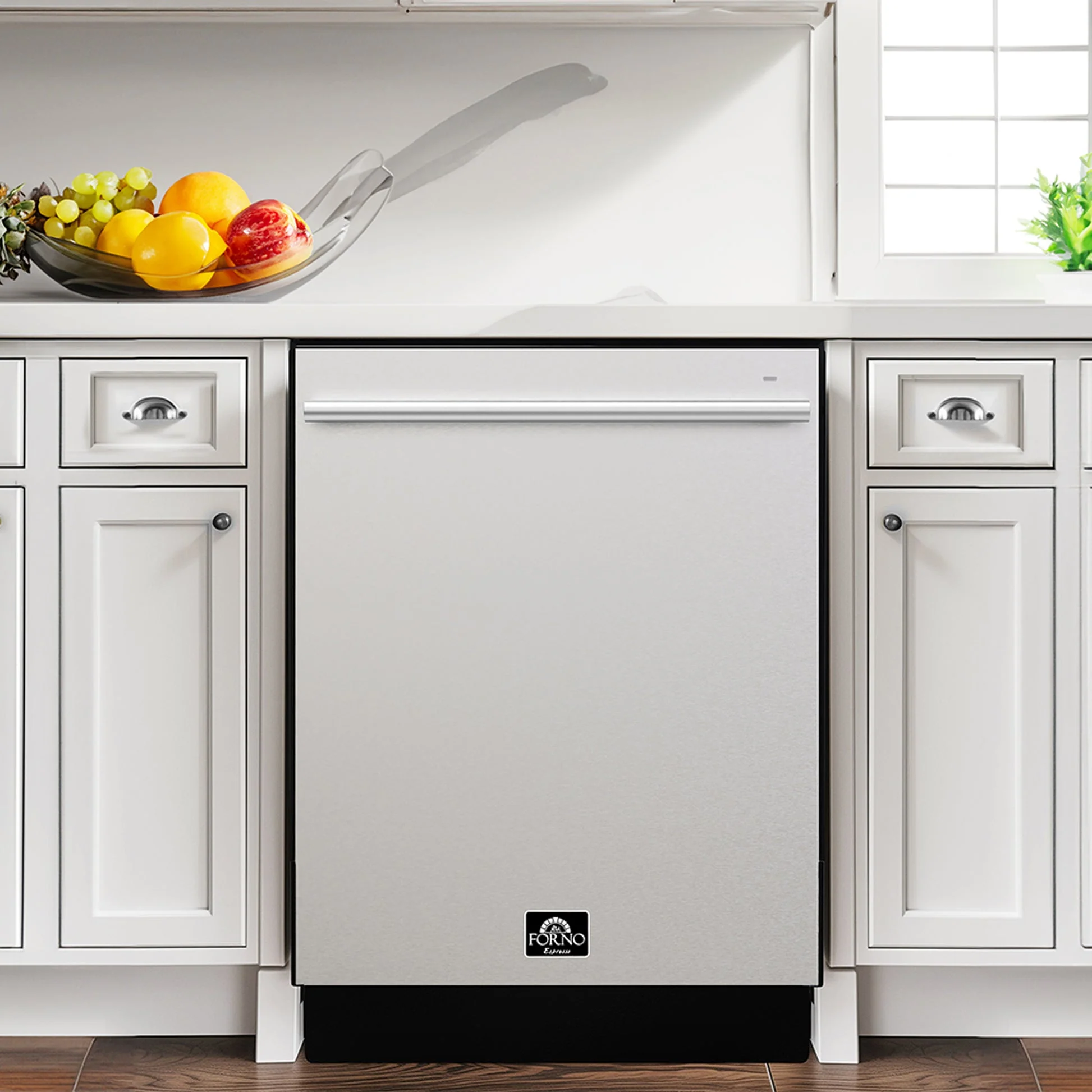 Forno Romano 24-Inch Built-In Dishwasher, Stainless Steel Finish, 49 dBA, Energy Star Certified - Image 13