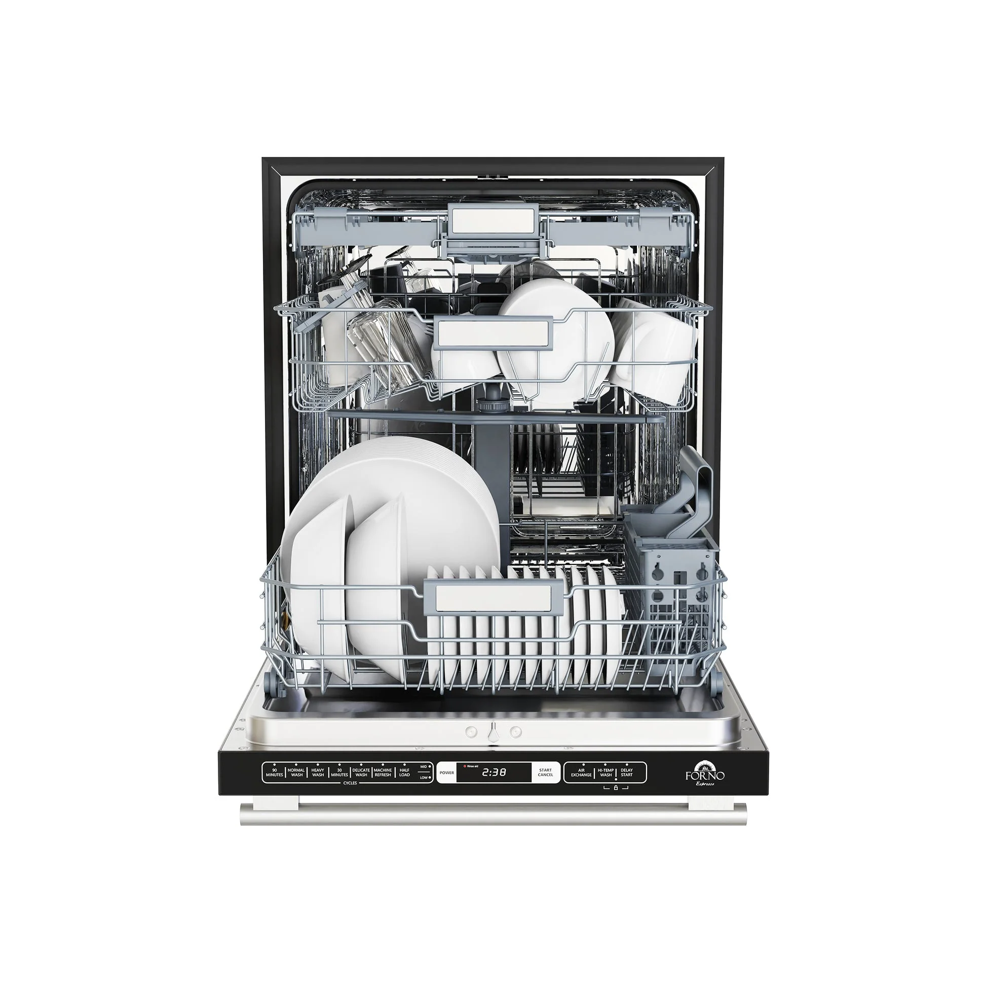 Forno Romano Espresso 24-Inch Built-In Dishwasher, 49 dBA, Energy Star Certified - Image 10