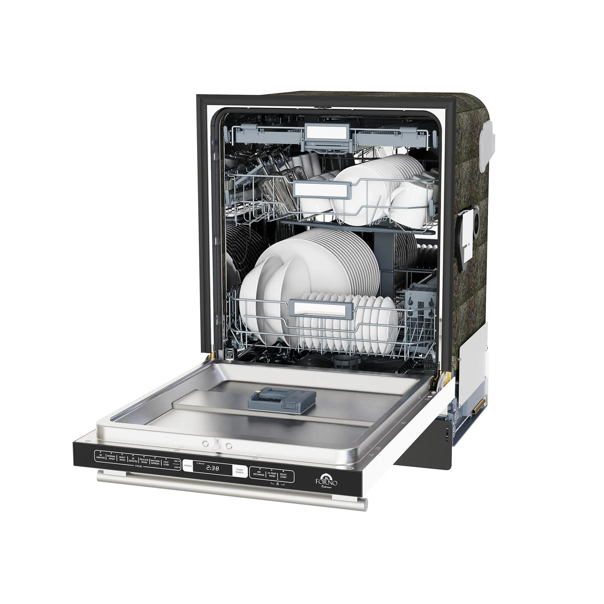 Forno Romano Espresso 24-Inch Built-In Dishwasher, 49 dBA, Energy Star Certified - Image 11