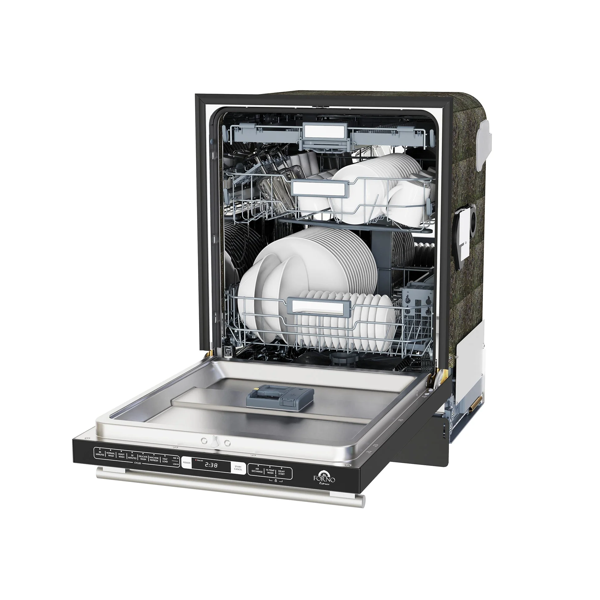 Forno Romano Espresso 24-Inch Built-In Dishwasher, 49 dBA, Energy Star Certified - Image 6