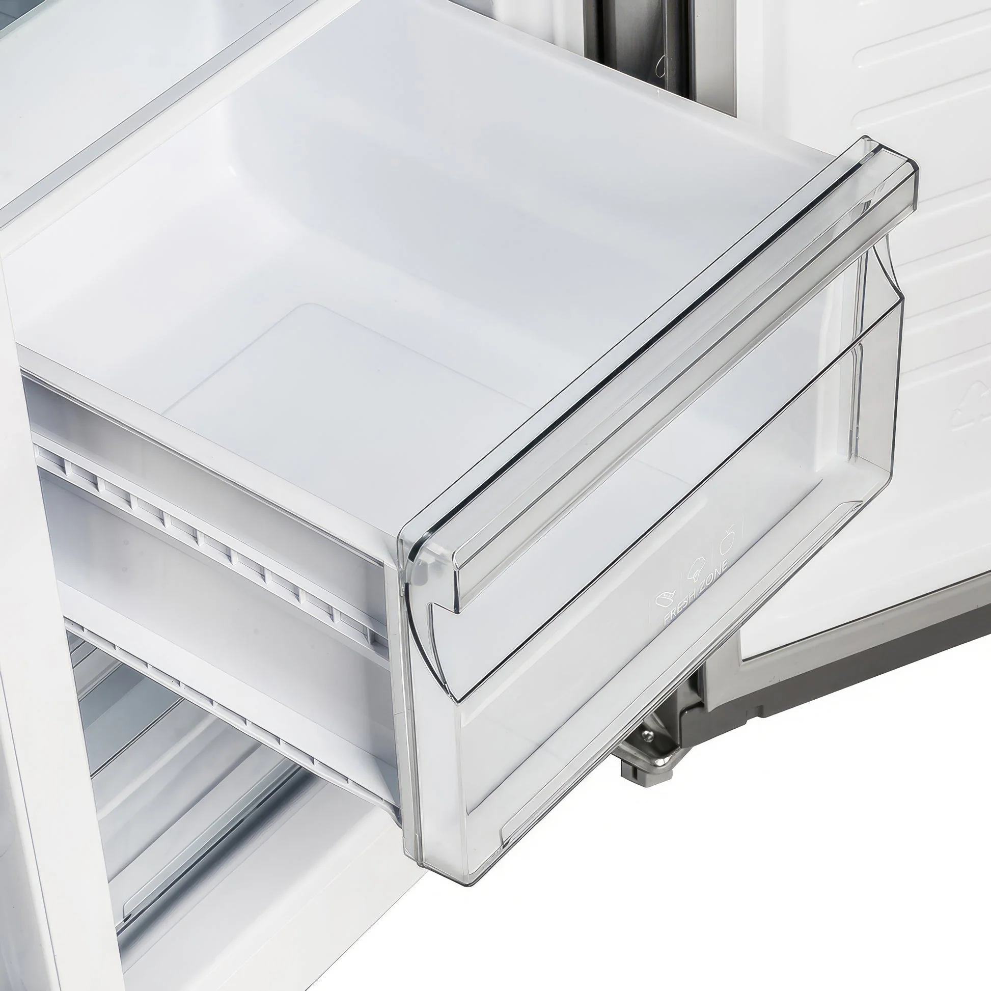 Forno Salerno 33-Inch Side-by-Side Stainless Steel Refrigerator, 15.6 cu.ft - Image 11