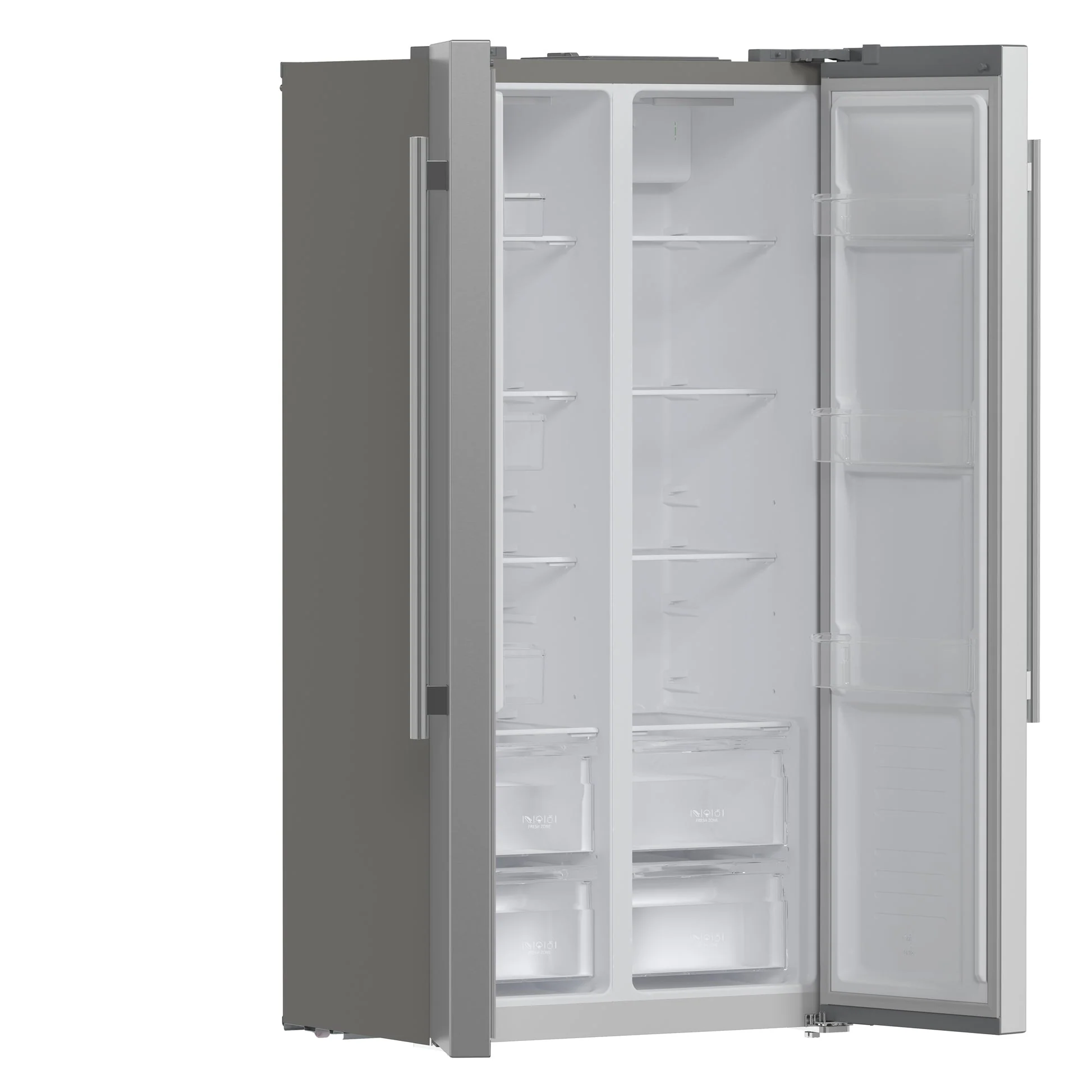 Forno Salerno 33-Inch Side-by-Side Stainless Steel Refrigerator, 15.6 cu.ft - Image 15