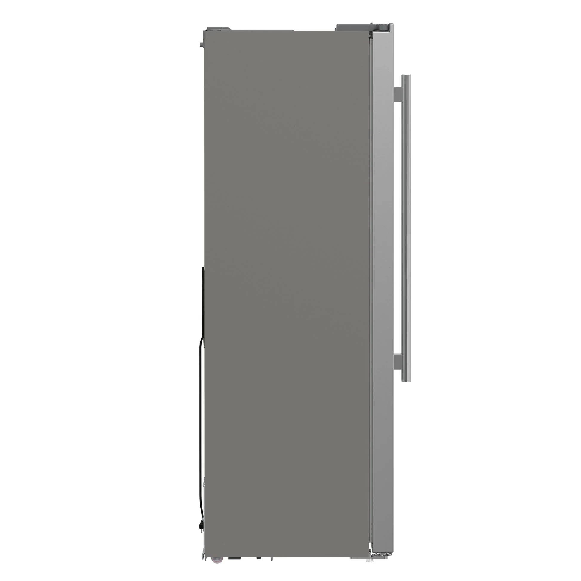 Forno Salerno 33-Inch Side-by-Side Stainless Steel Refrigerator, 15.6 cu.ft - Image 4