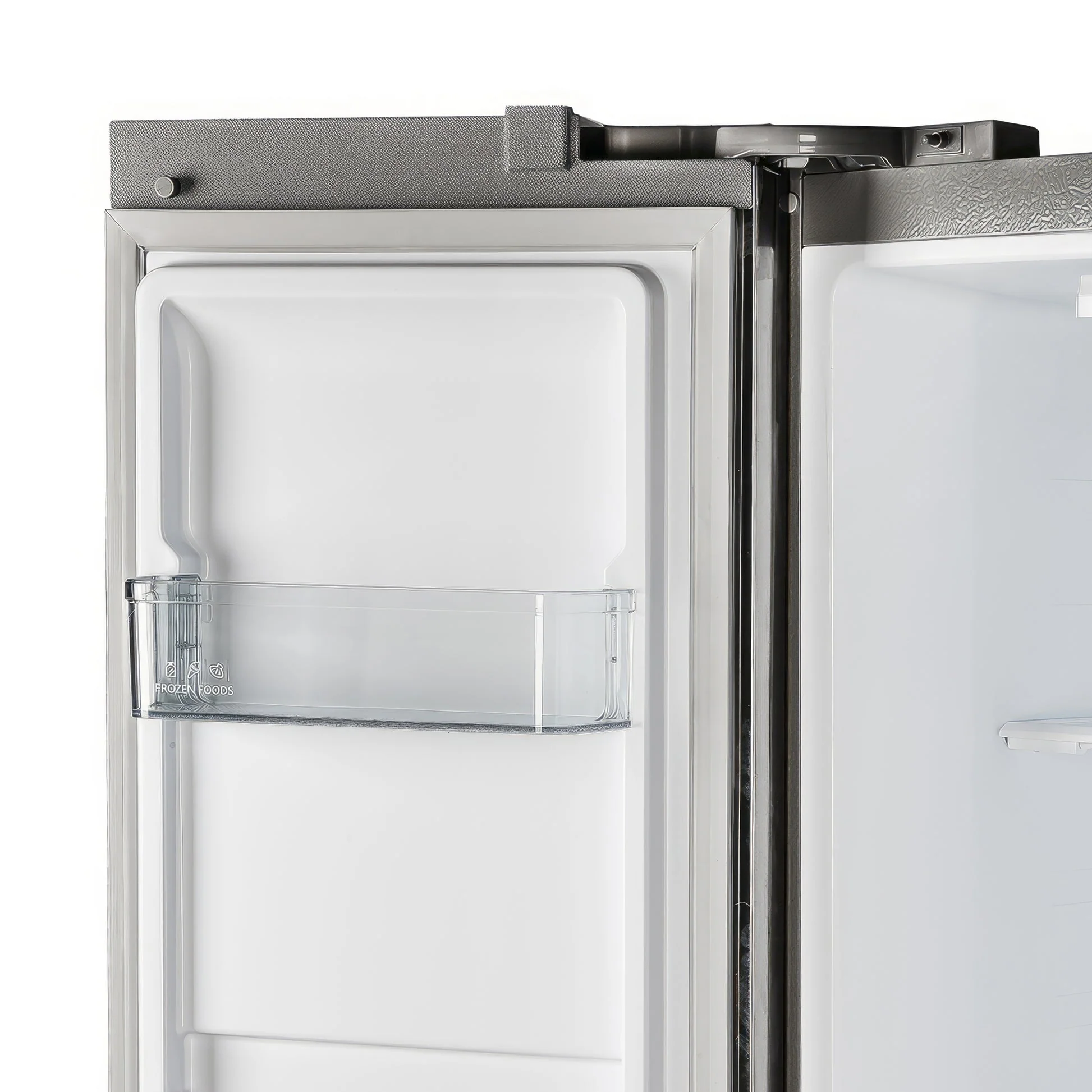 Forno Salerno 33-Inch Side-by-Side Stainless Steel Refrigerator, 15.6 cu.ft - Image 7