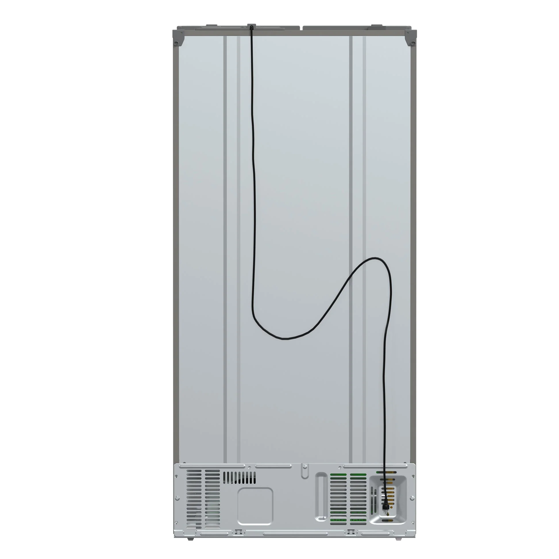 Forno Salerno 33-Inch Side-by-Side Stainless Steel Refrigerator, 15.6 cu.ft - Image 9