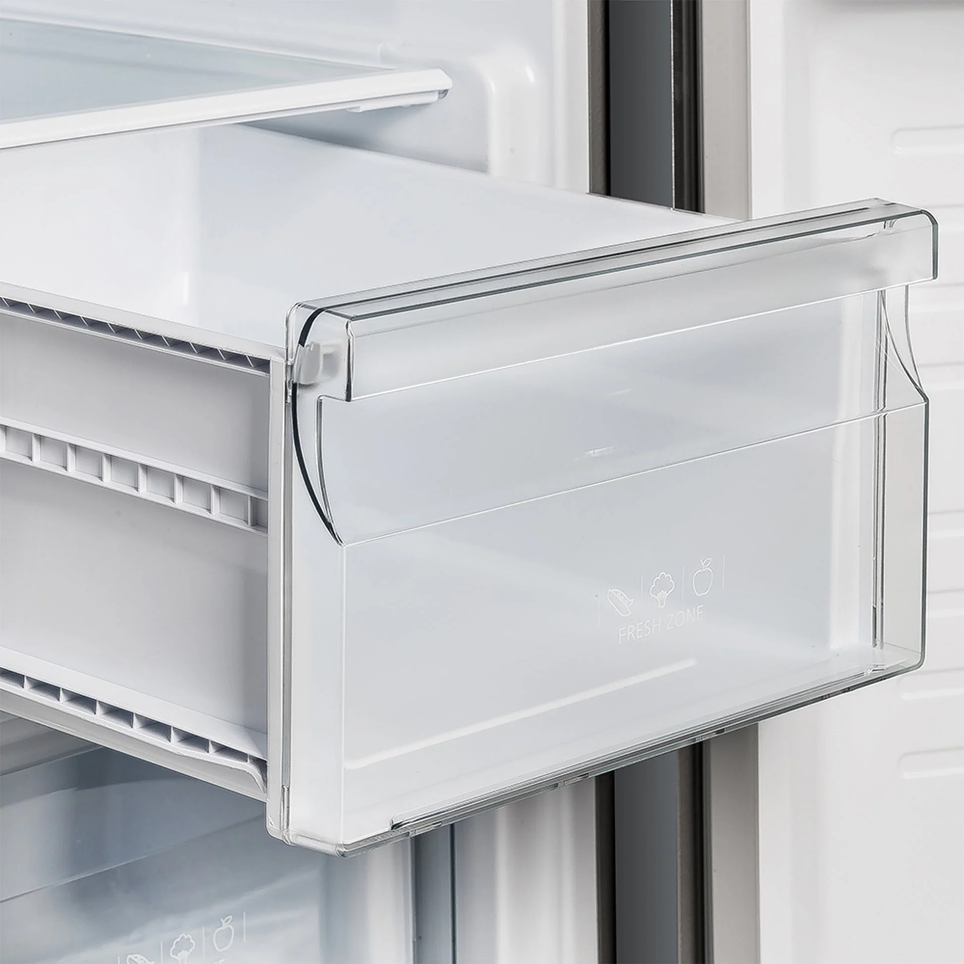 Forno Salerno 37-Inch Built-In Stainless Steel Refrigerator, 15.6 cu.ft, Decorative Grill - Image 12