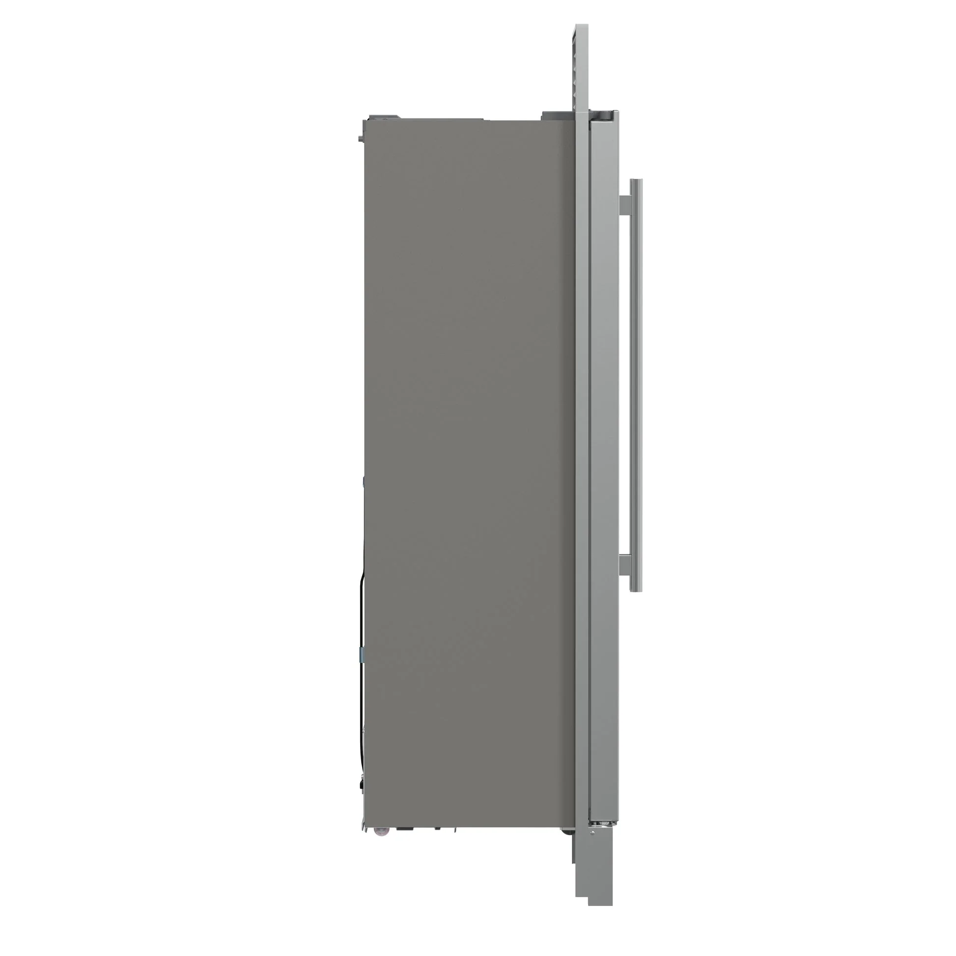 Forno Salerno 37-Inch Built-In Stainless Steel Refrigerator, 15.6 cu.ft, Decorative Grill - Image 14