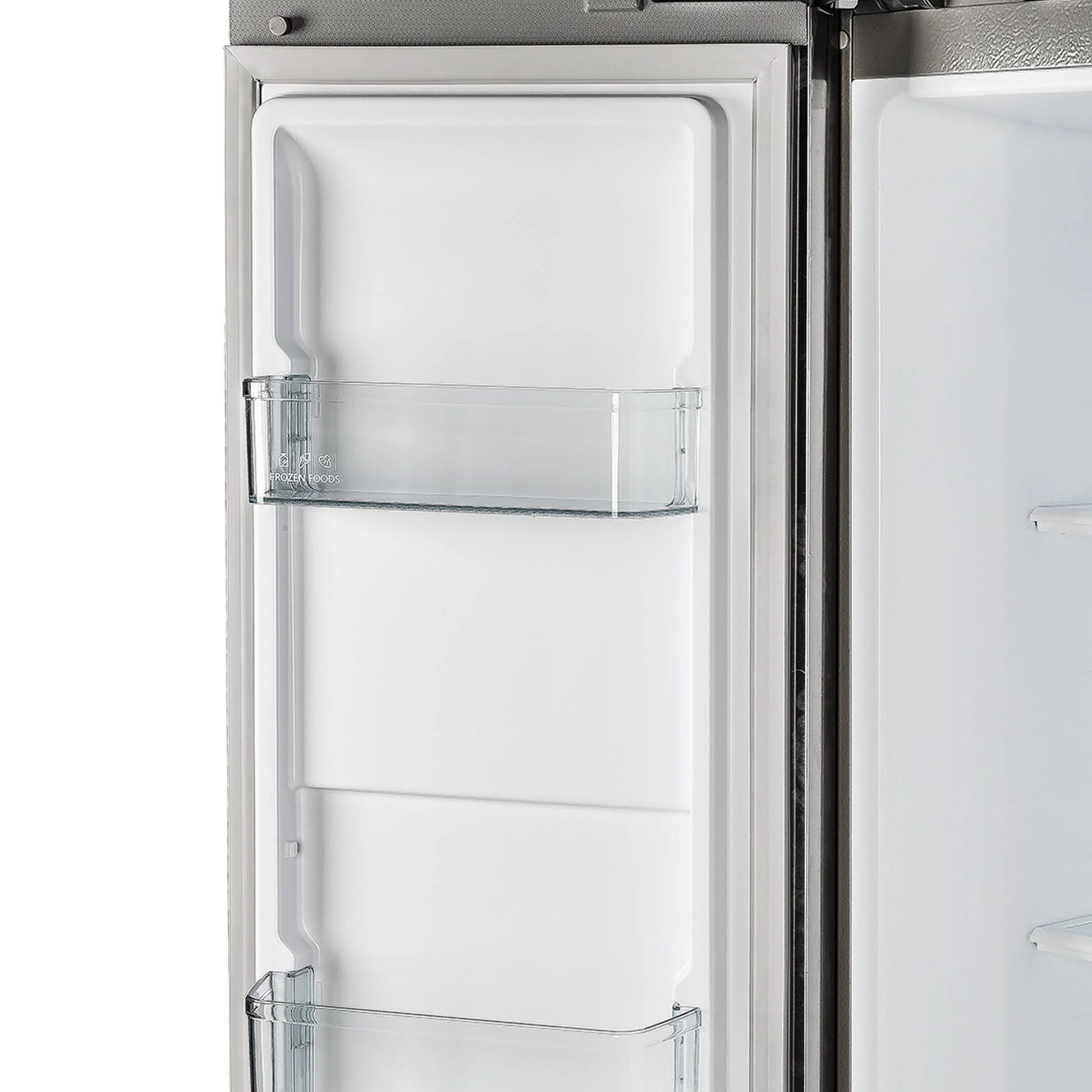 Forno Salerno 37-Inch Built-In Stainless Steel Refrigerator, 15.6 cu.ft, Decorative Grill - Image 9