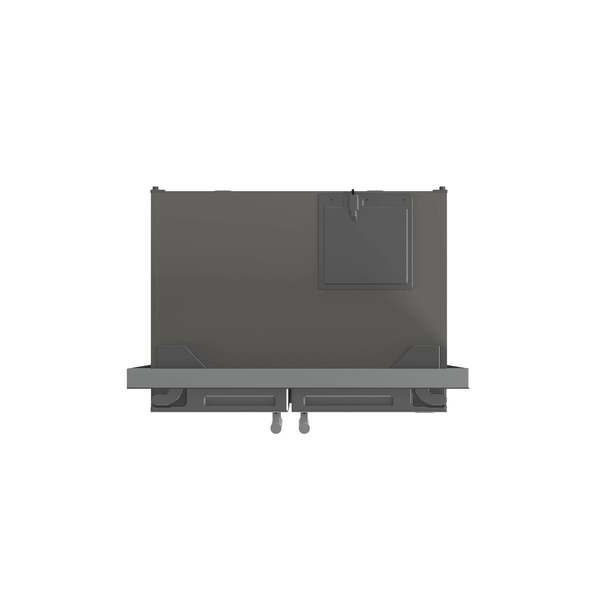Forno Salerno 37-Inch Built-In Stainless Steel Refrigerator, 15.6 cu.ft, Modern Decorative Grill - Image 12