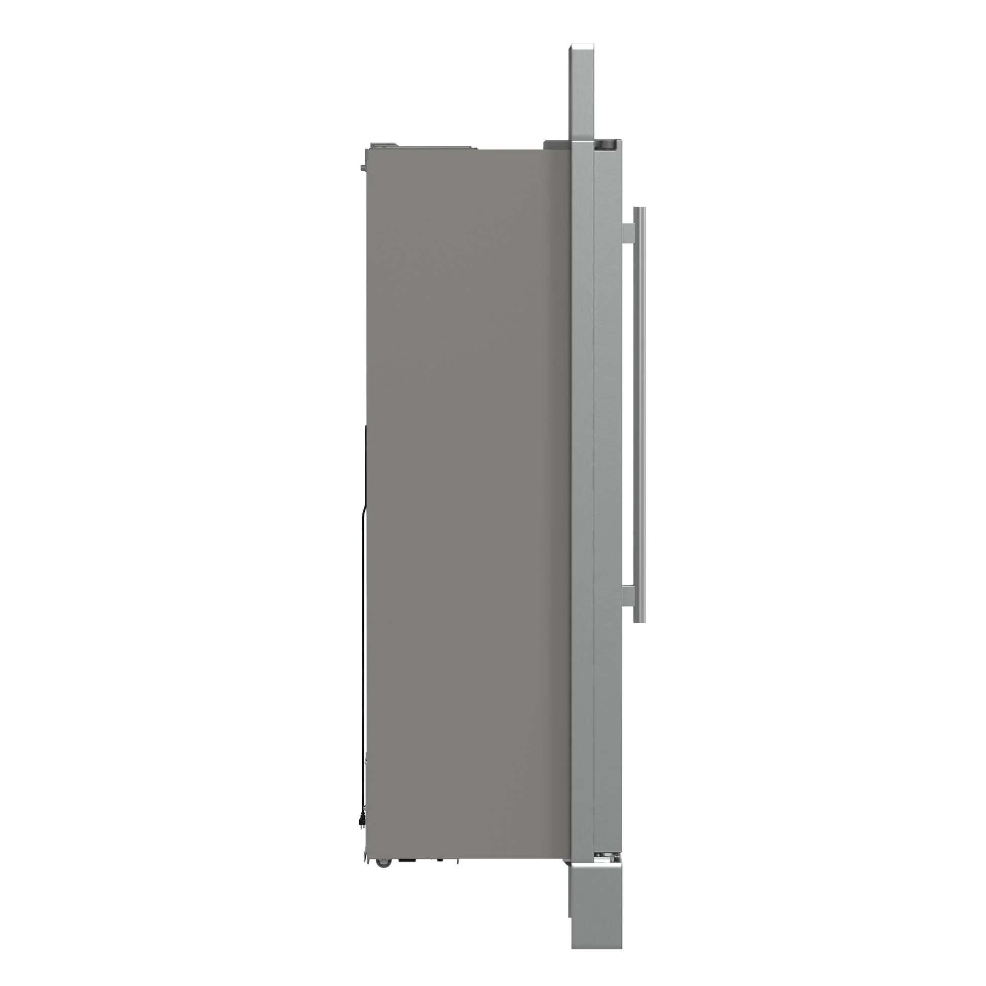 Forno Salerno 37-Inch Built-In Stainless Steel Refrigerator, 15.6 cu.ft, Modern Decorative Grill - Image 17