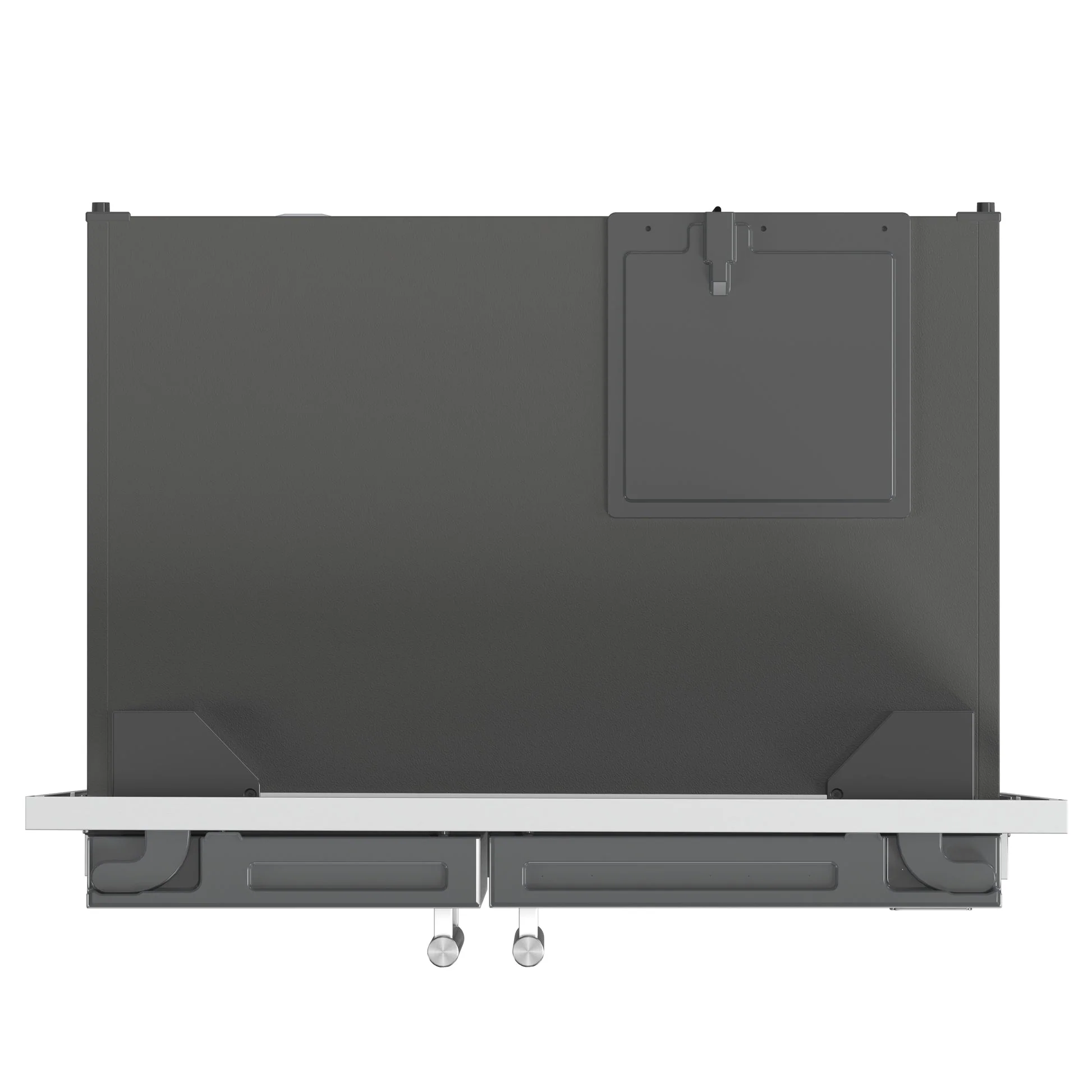 Forno Salerno 40-Inch Built-In Stainless Steel Refrigerator, 20 cu.ft, Decorative Grill - Image 11