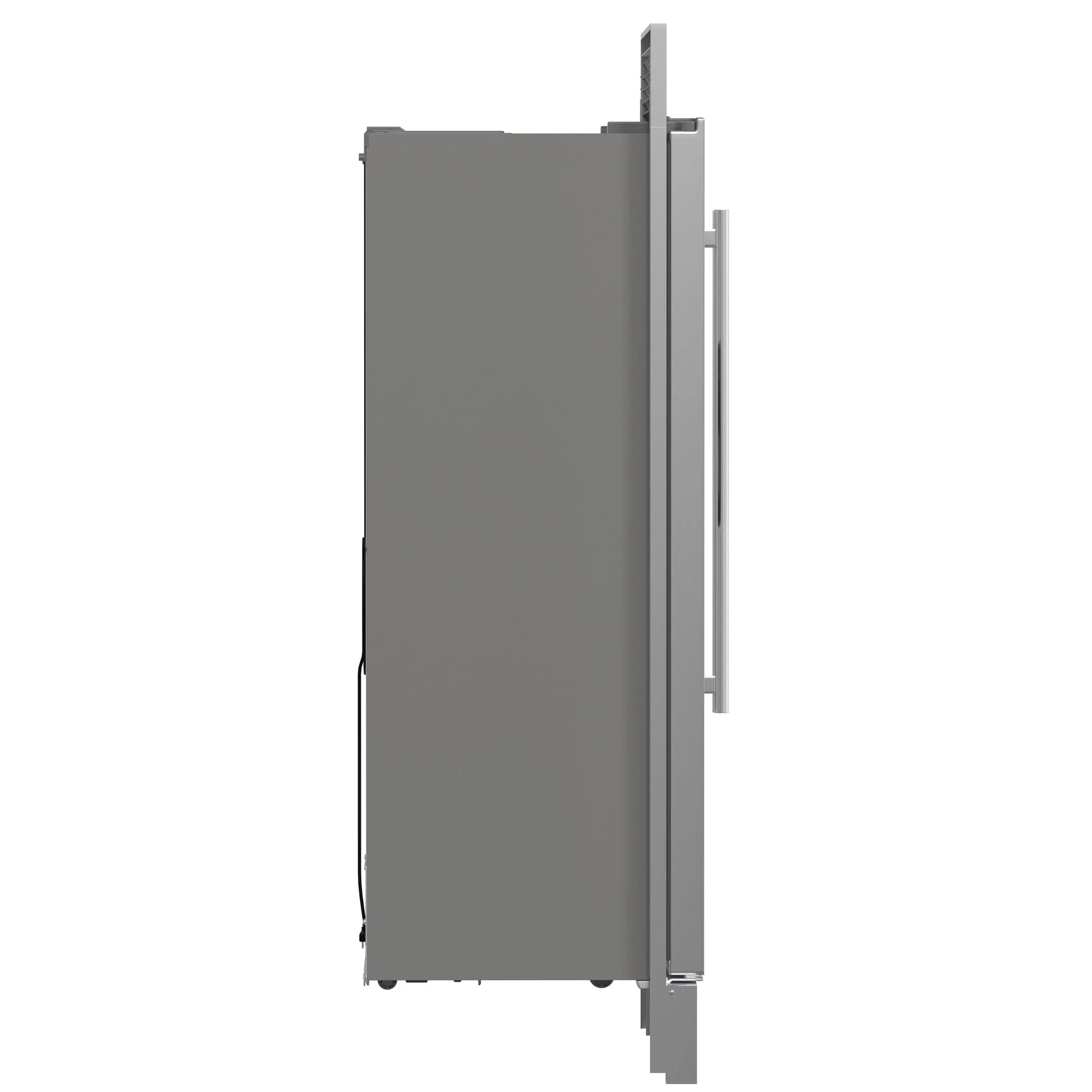 Forno Salerno 40-Inch Built-In Stainless Steel Refrigerator, 20 cu.ft, Decorative Grill - Image 8