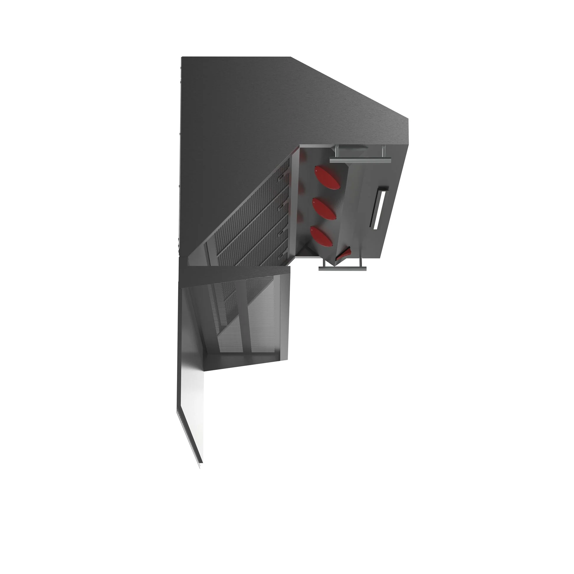 Forno Savona Wall Mount Range Hood, Hybrid Filters, Backsplash Included - Image 14