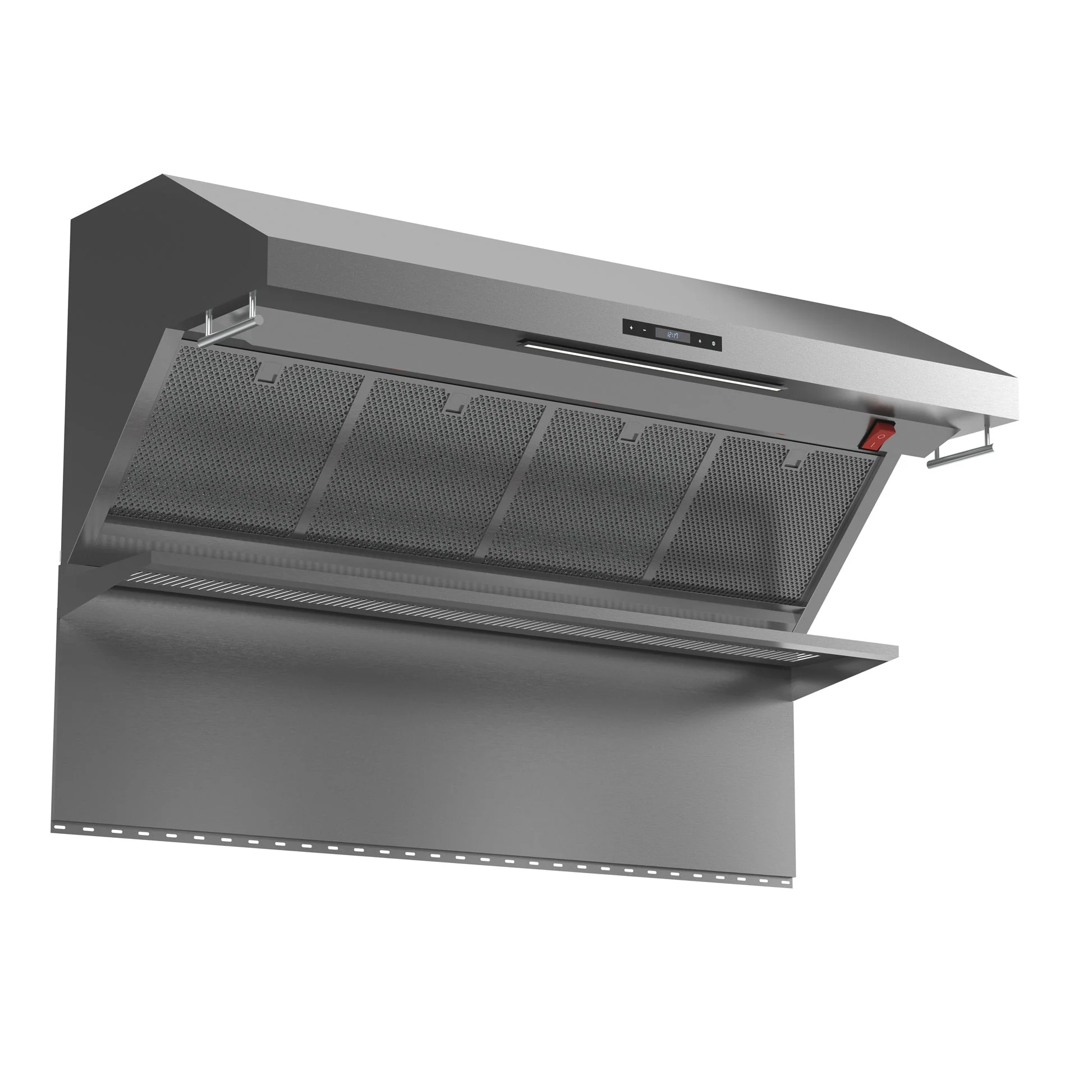 Forno Savona Wall Mount Range Hood, Hybrid Filters, Backsplash Included - Image 18
