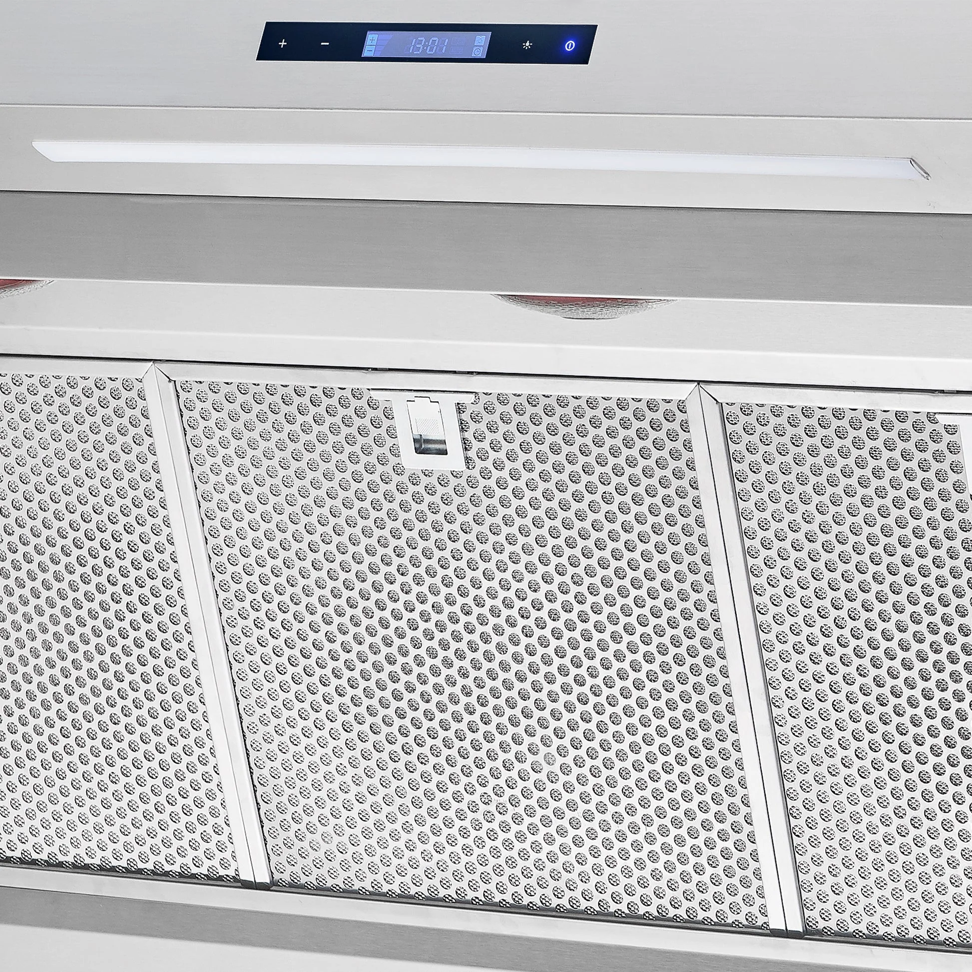 Forno Savona Wall Mount Range Hood, Hybrid Filters, Backsplash Included - Image 24