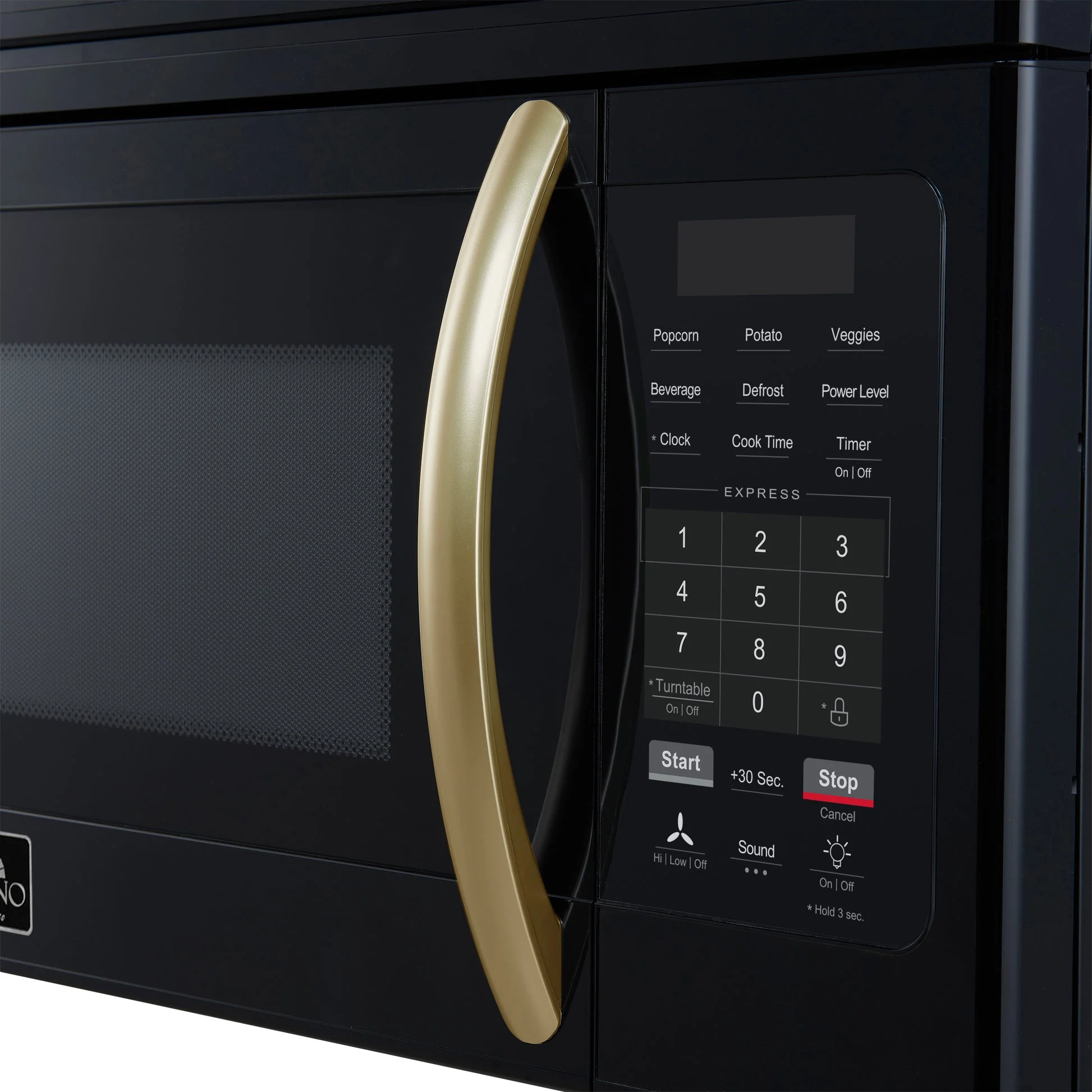 Forno Scalo 30-Inch Over the Range Microwave – 1.6 cu.ft, 300 CFM Vent, Touch Control - Image 11