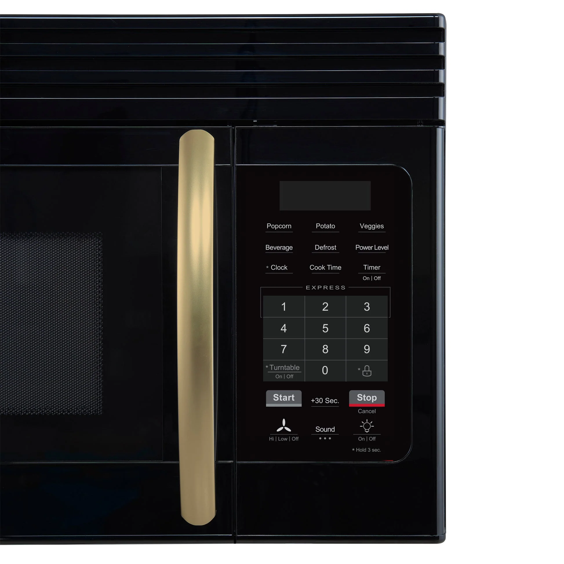 Forno Scalo 30-Inch Over the Range Microwave – 1.6 cu.ft, 300 CFM Vent, Touch Control - Image 12
