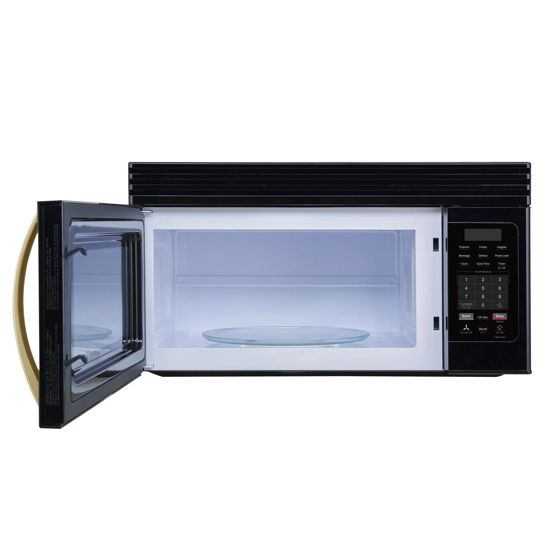 Forno Scalo 30-Inch Over the Range Microwave – 1.6 cu.ft, 300 CFM Vent, Touch Control - Image 14