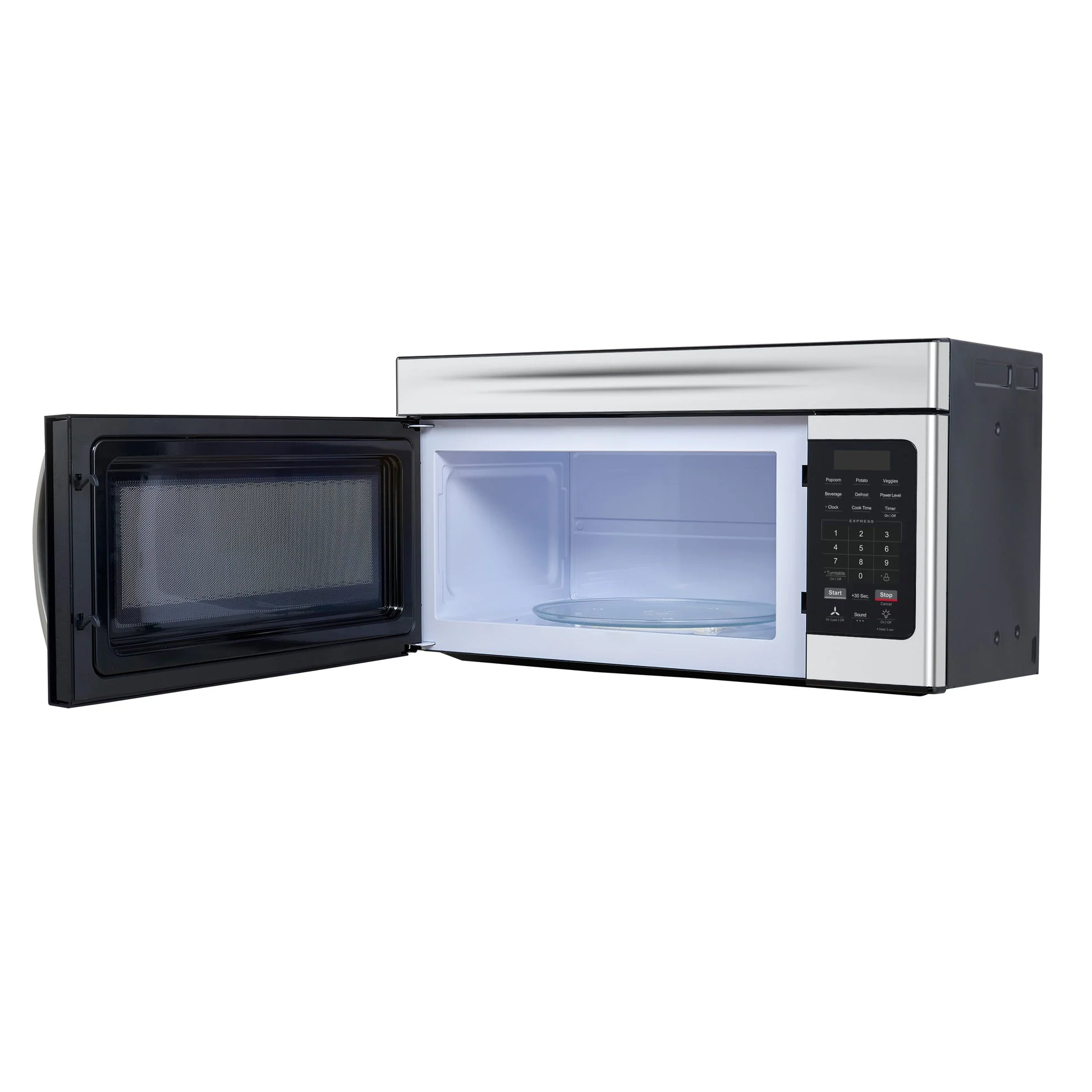 Forno Scalo 30-Inch Over the Range Microwave, Stainless Steel – 1.6 cu.ft, 300 CFM Vent, Touch Control - Image 6