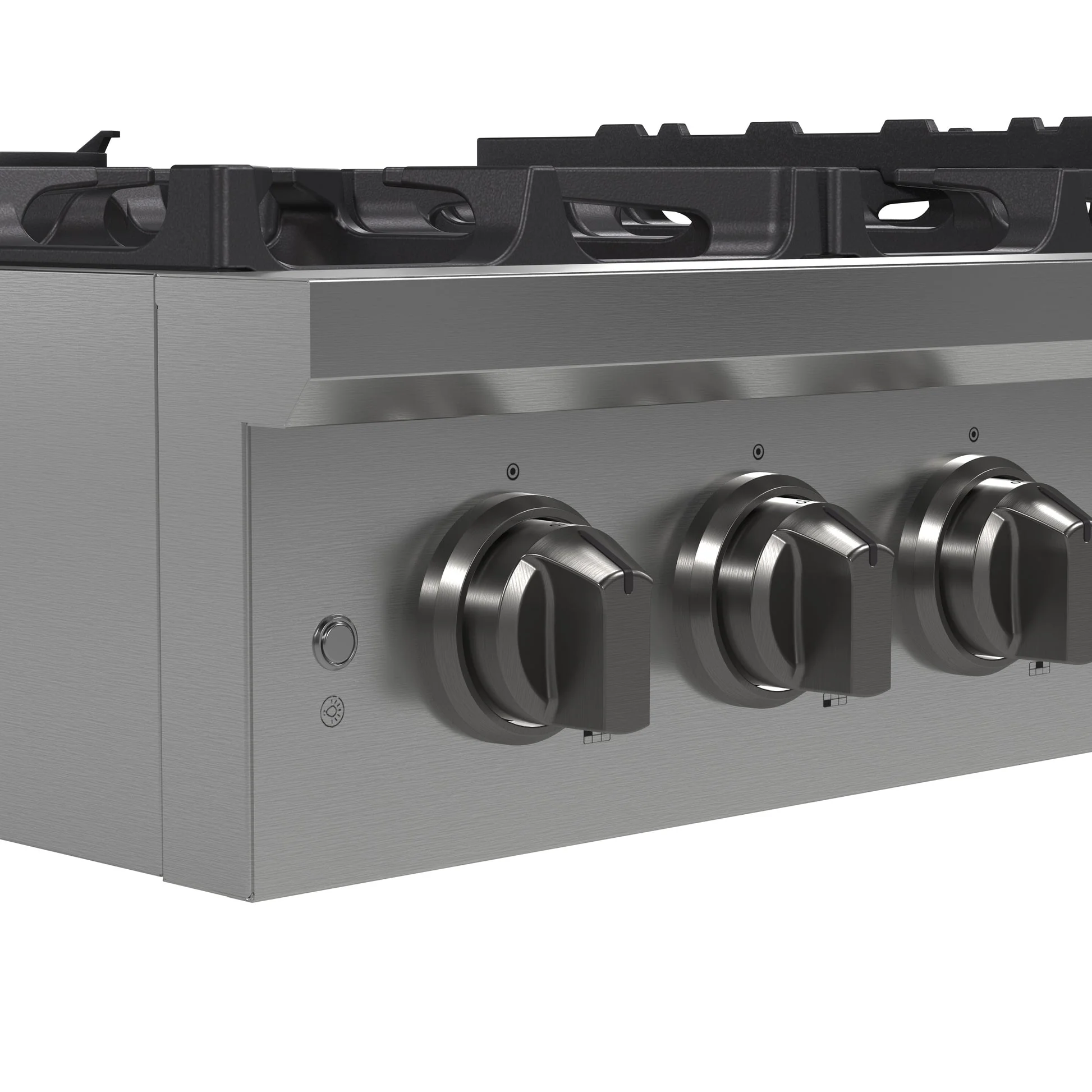 Forno Spezia Alta Qualita Pro-Style Gas Rangetop, Stainless Steel, Continuous Cast Iron Grates - Image 12